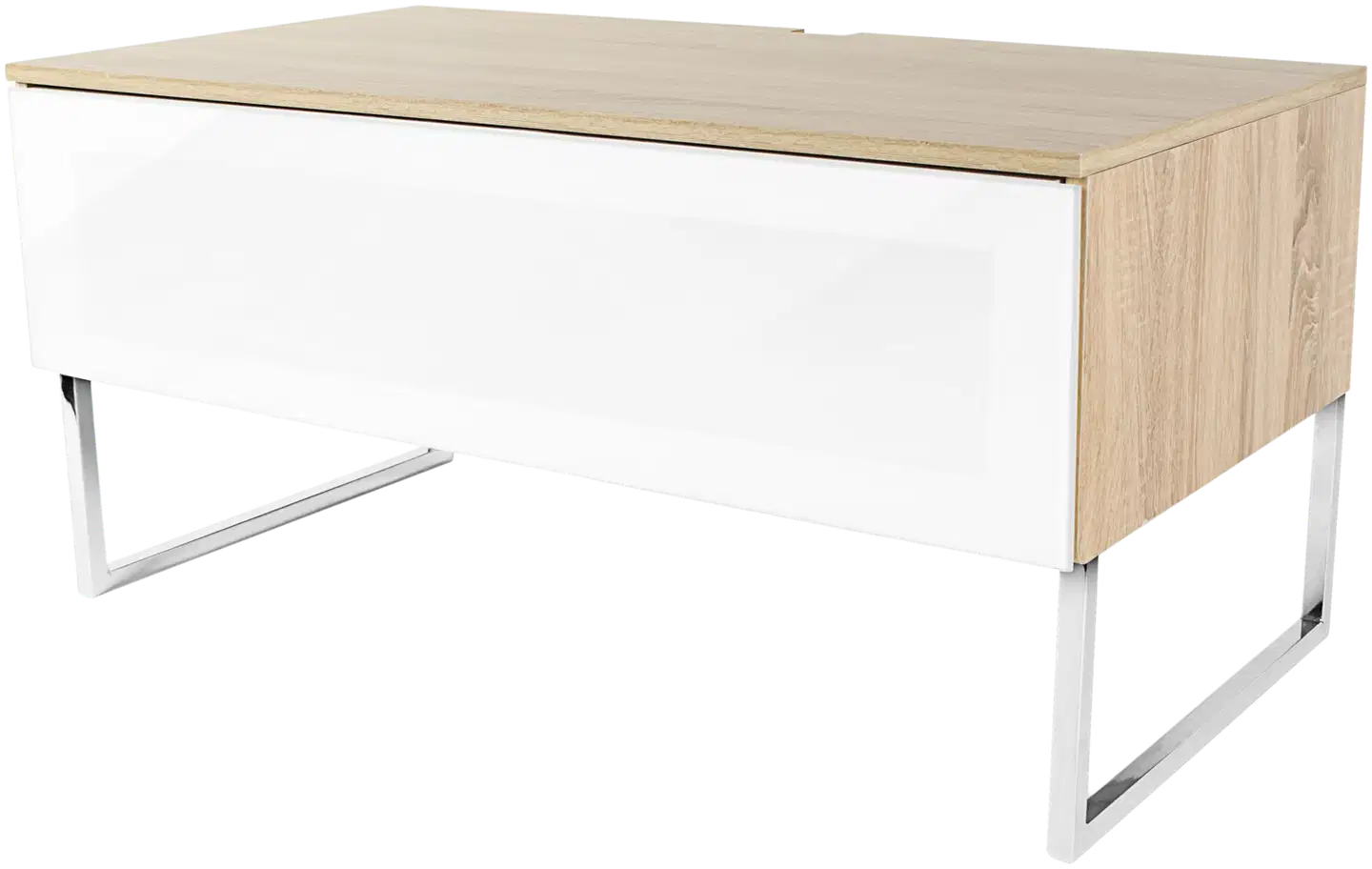 Norstone Khalm AV -laitekaluste 1000 mm vaalea tammi - 1