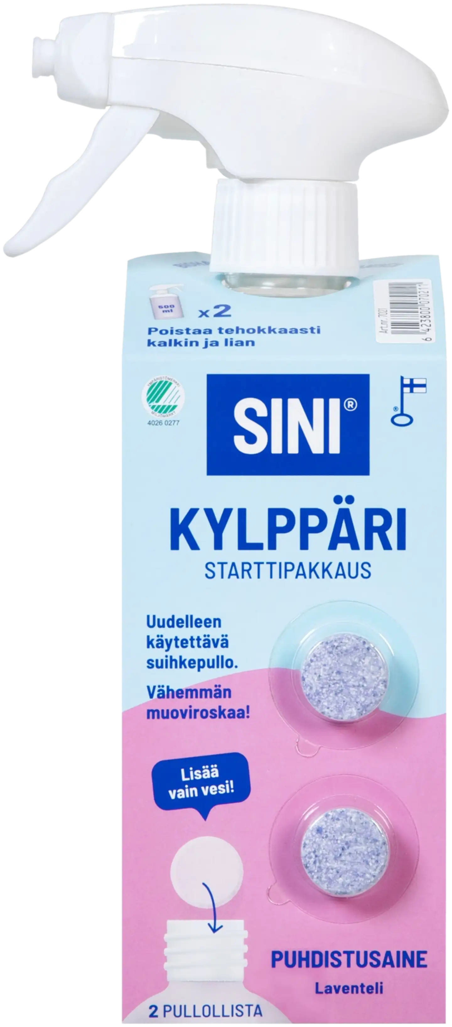 Sini Kylppäri starttipakkaus