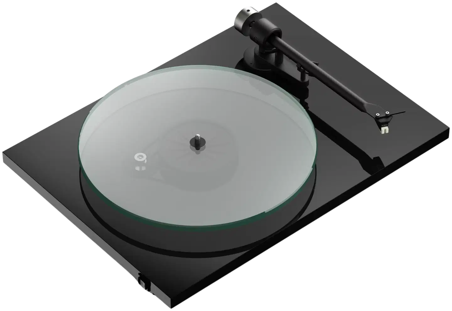 Pro-Ject Levysoitin T2 pianomusta - 1