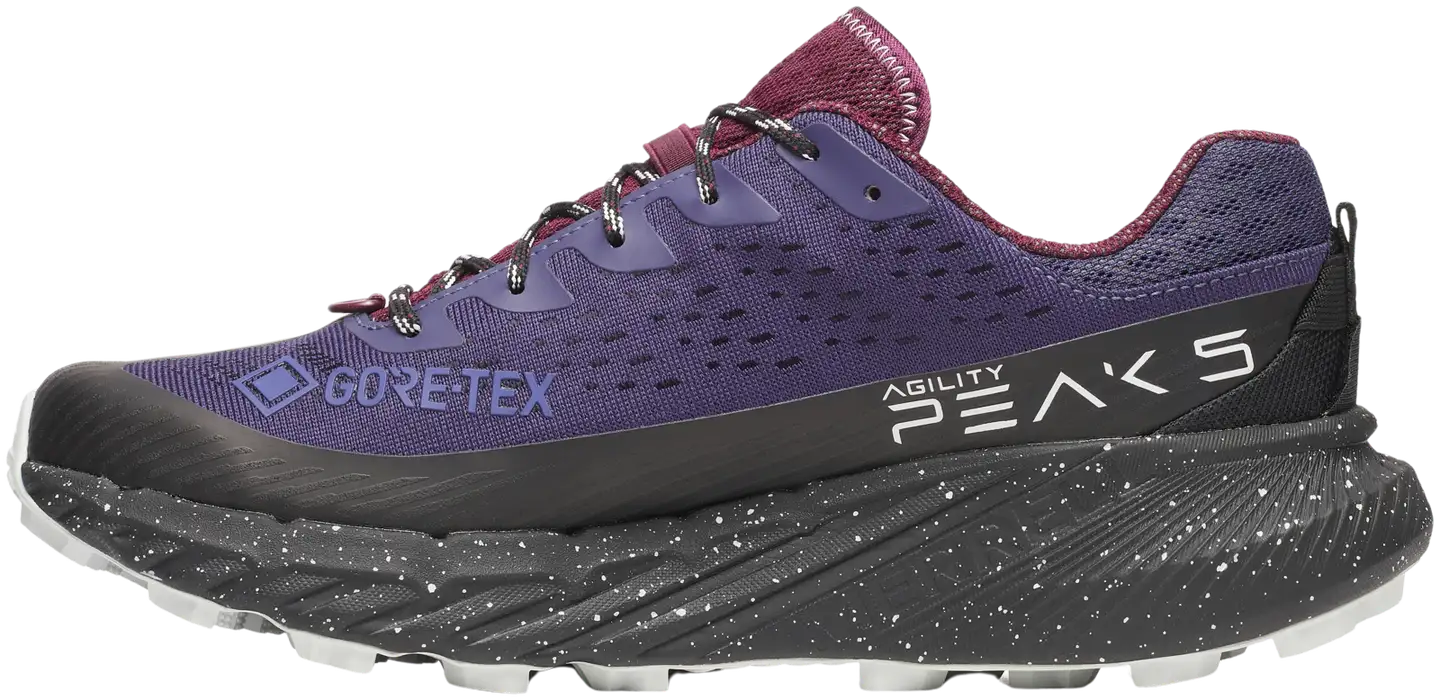 Merrell naisten maastojuoksukengät Agility Peak 5 GTX - arcane - 4