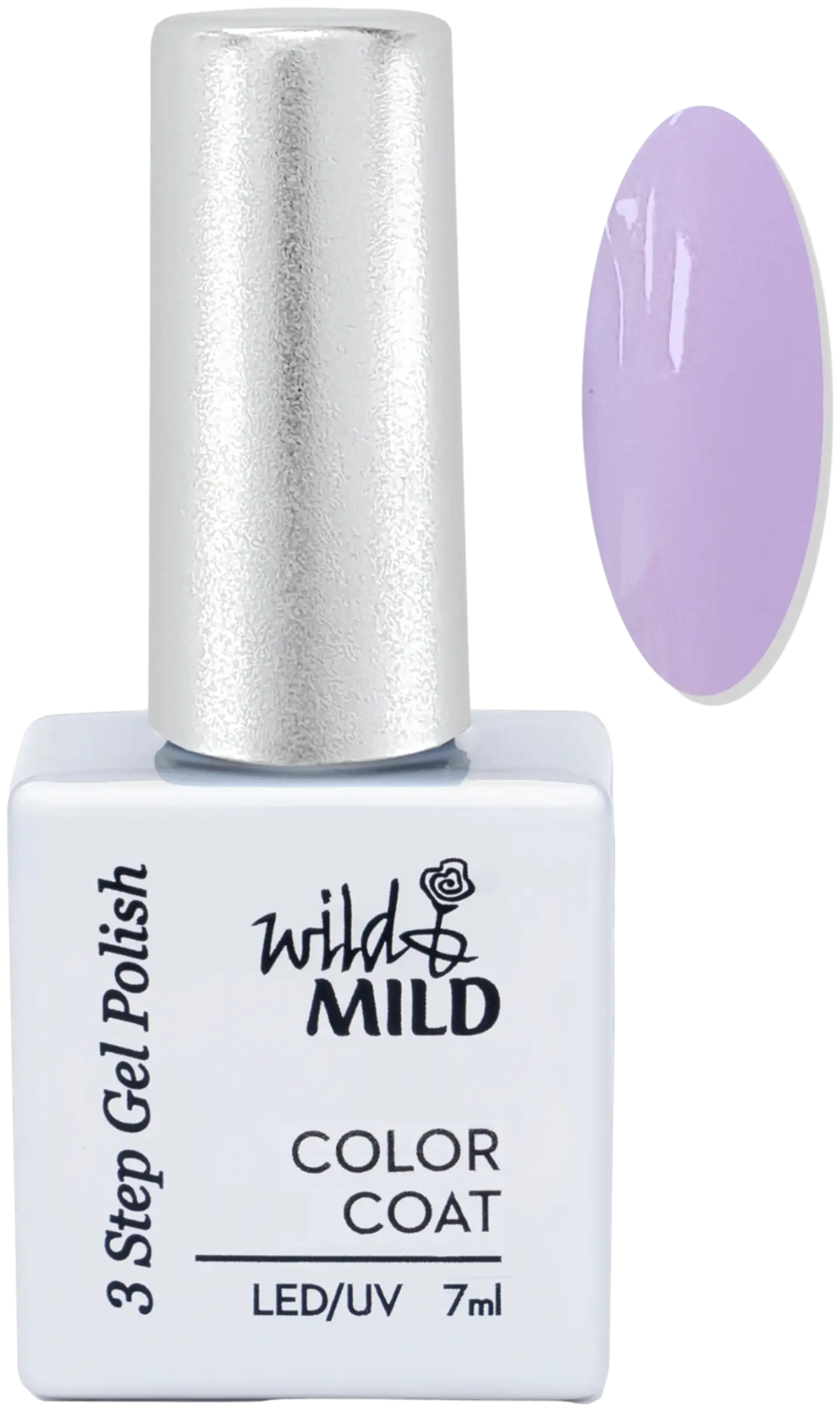 Wild&Mild UV Gel Polish G143 Vintage Blush 7ml - G130 Sundae