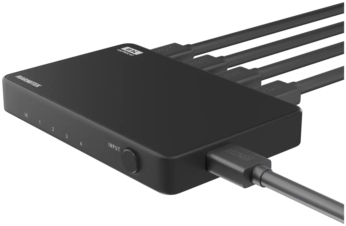 Marmitek HDMI-kytkin Connect 740 8K HDMI-kytkin - 10