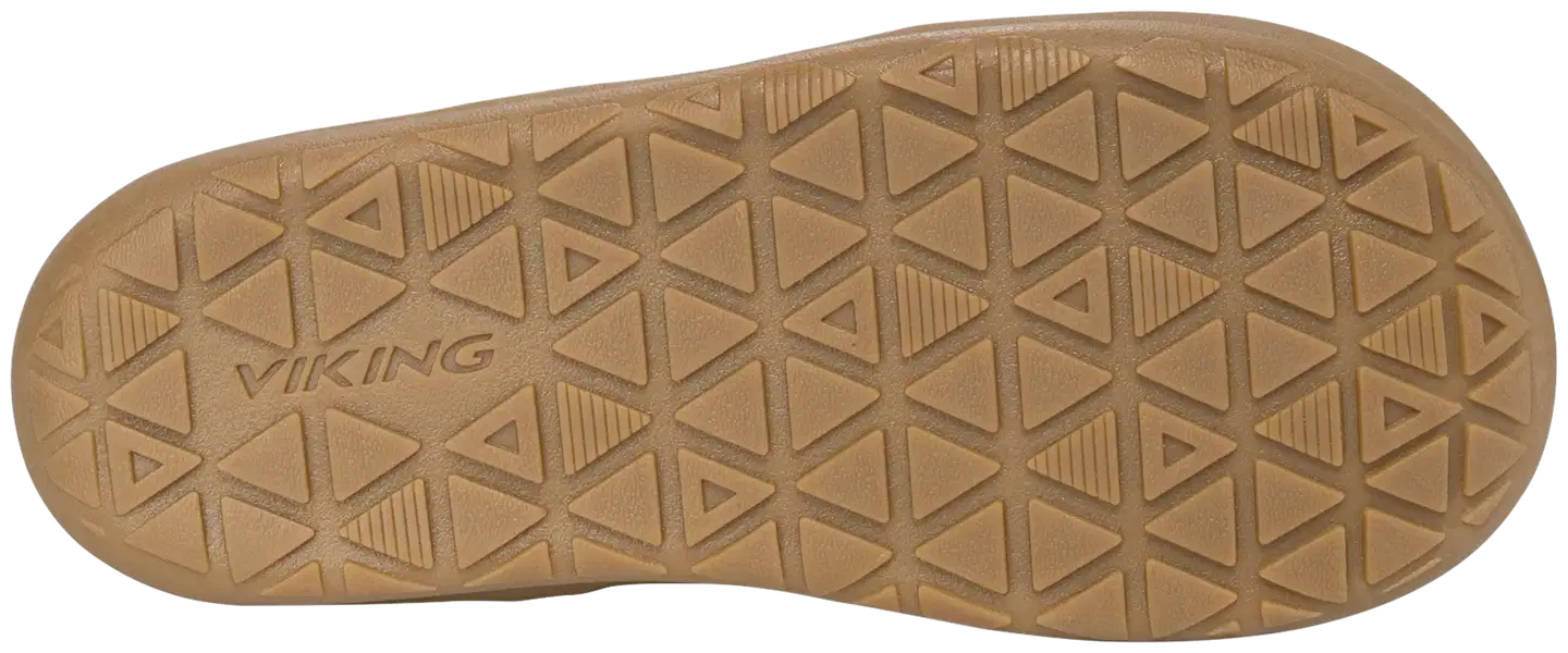 Viking lasten vedenpitävä paljasjalkakenkä välikauteen Aspen Barefoot Mid - Black - 2
