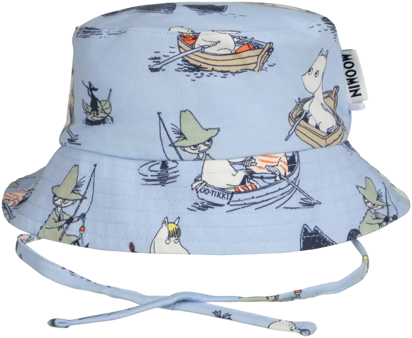 Muumi vauvojen hattu Veneilijät 591791 - Vaaleansininen - 1