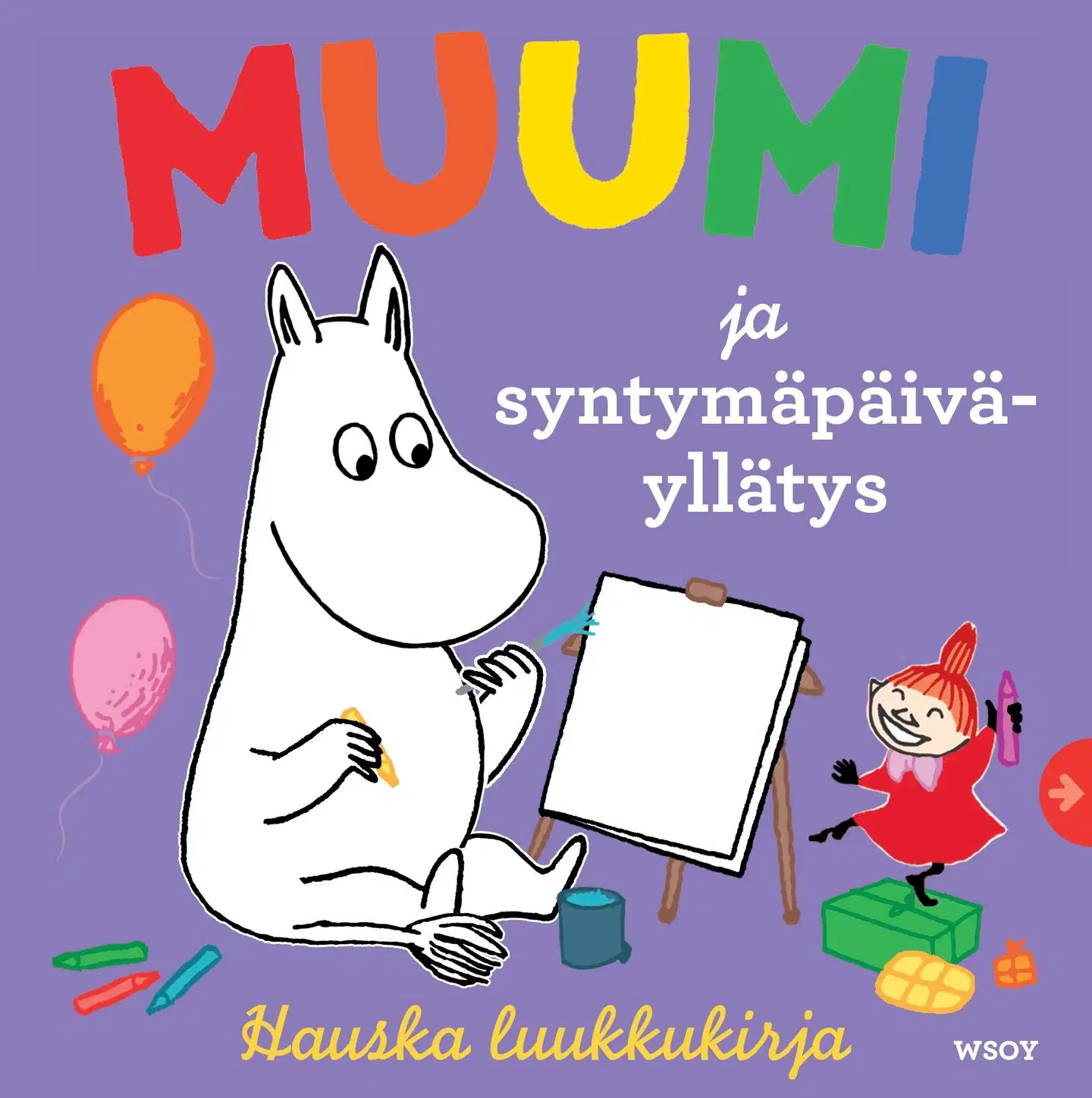 Jansson, Muumi ja syntymäpäiväyllätys