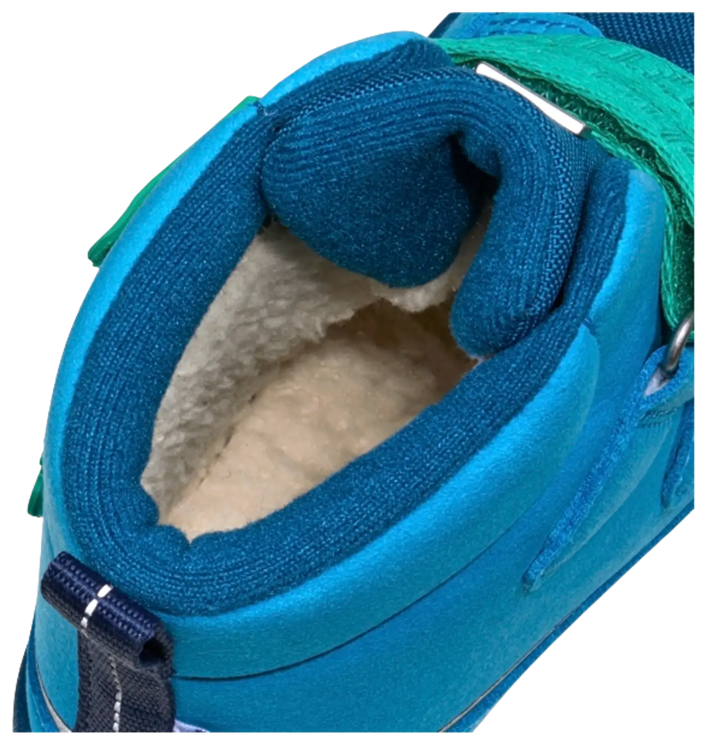 Affenzahn lasten paljasjalkakenkä Mid Boot Vegan Comfy - Octopus - 6