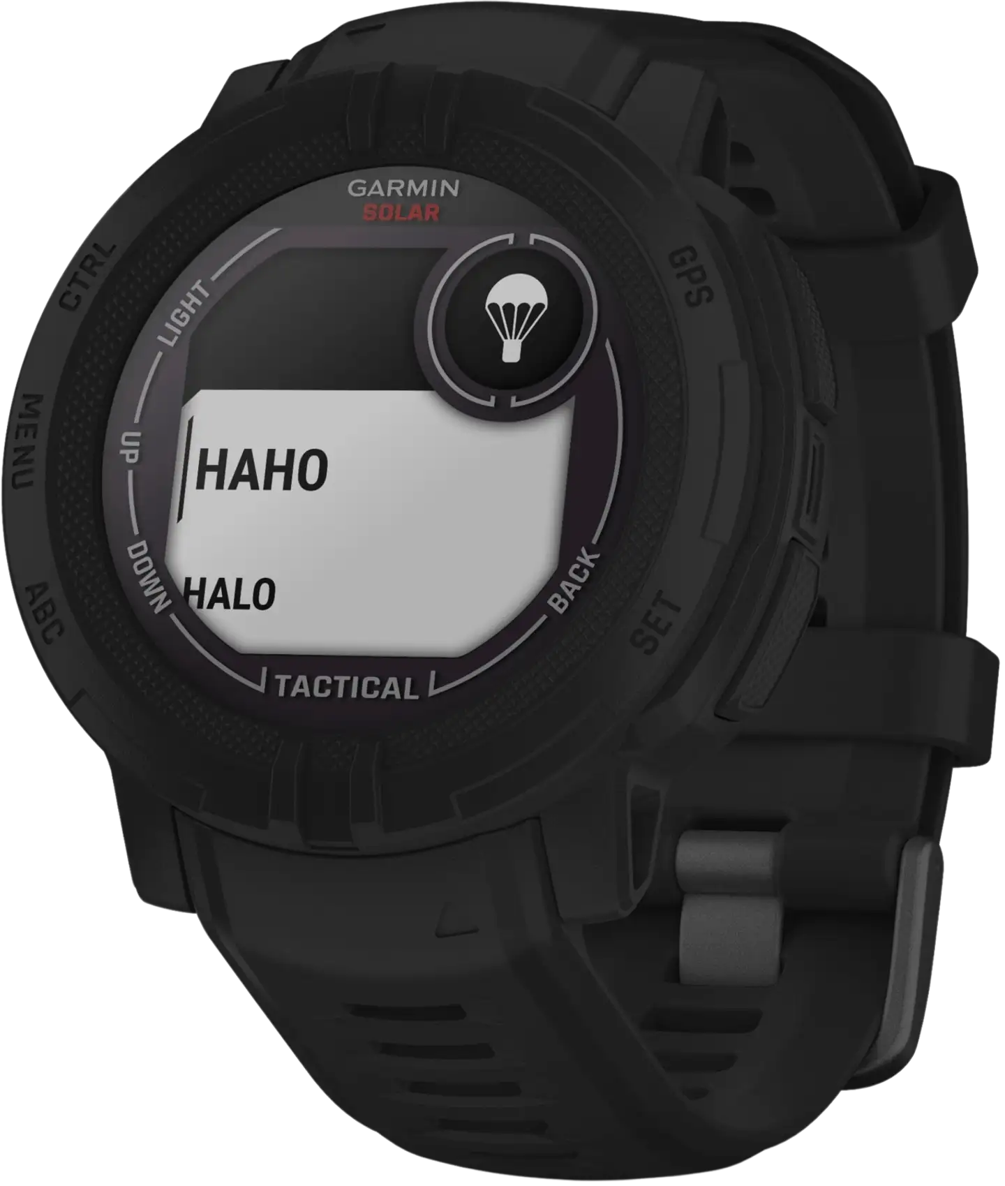 Garmin Instinct 2 solar taktinen versio multisport GPS kello, musta - 4