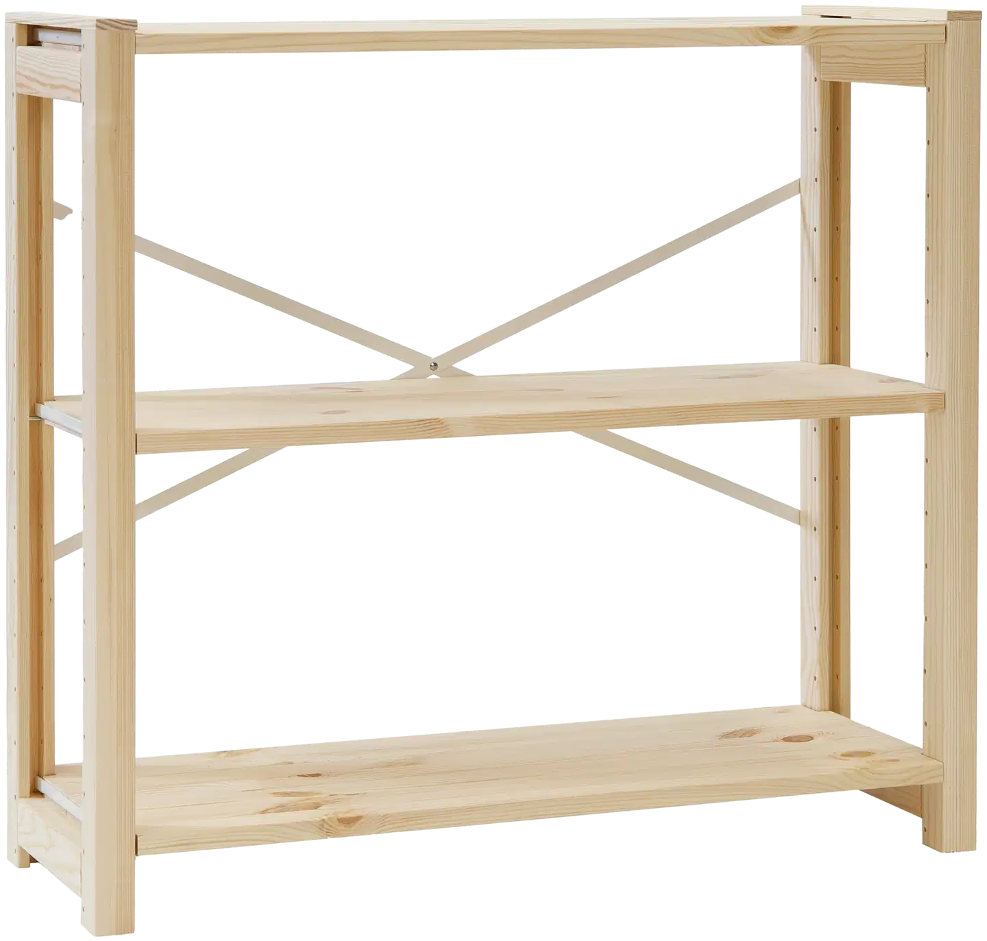 Lundia Classic avohylly, puuvalmis - 2