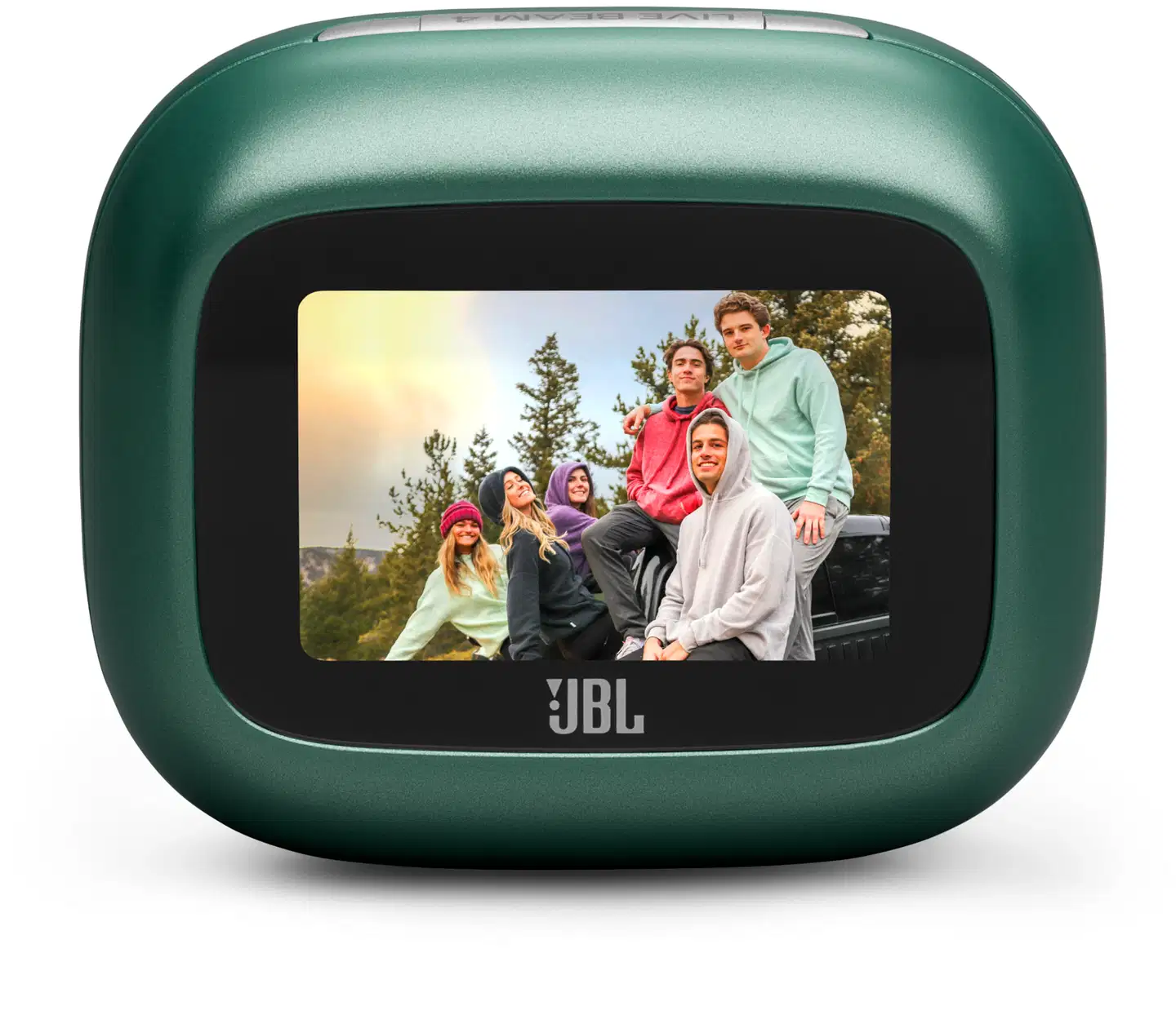 JBL langattomat vastamelunappikuulokkeet Live Beam 4 vihreä - 5