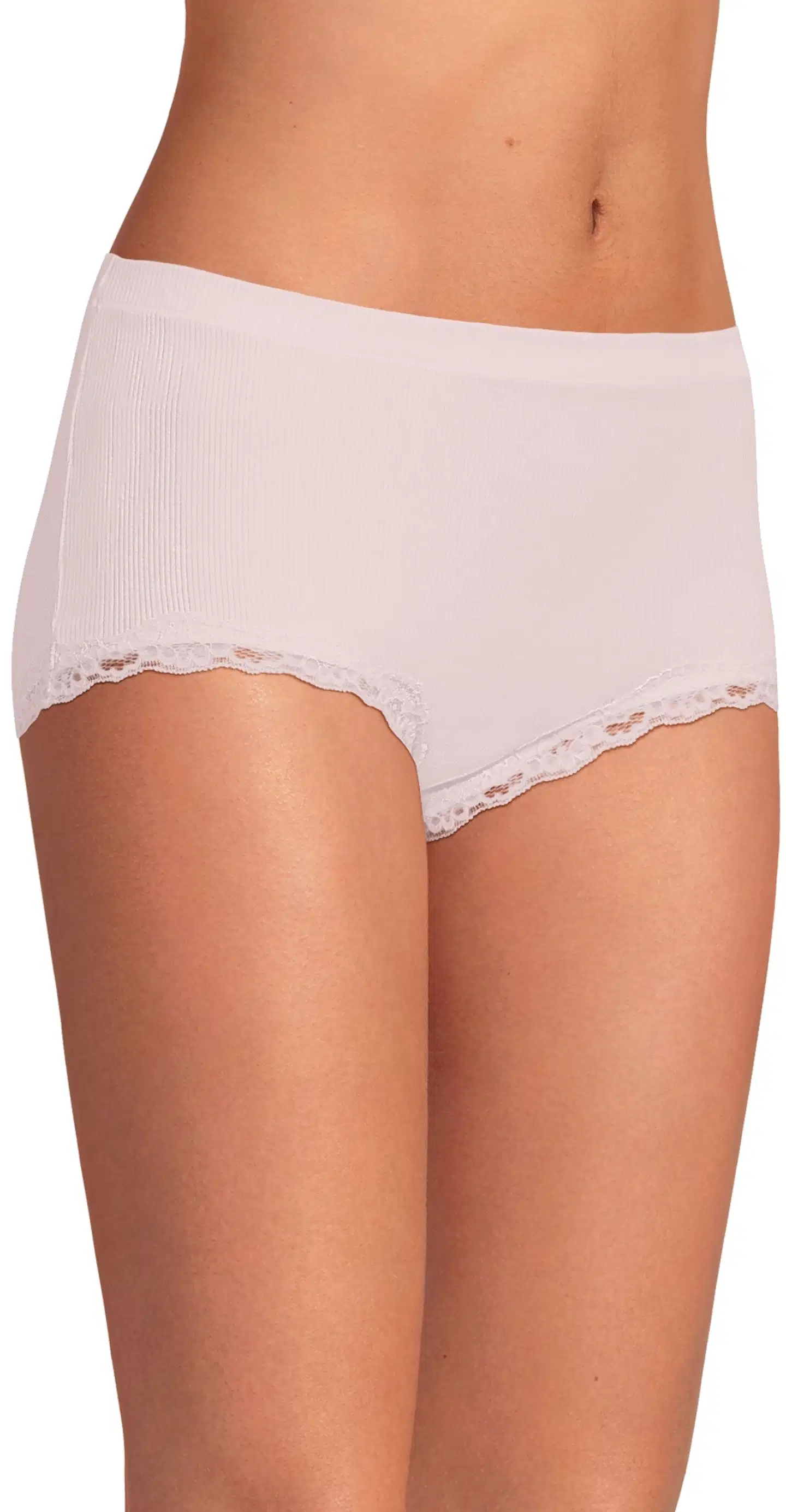 Actuelle naisten rib maxi alushousut 210A332620 3-pack - Multicolor - 10