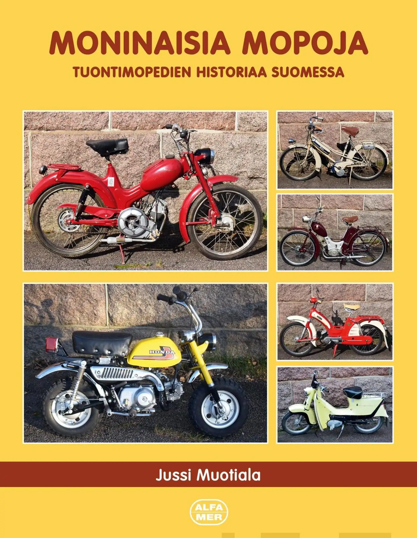 Muotiala, Moninaisia mopoja - Tuontimopedien historiaa Suomessa