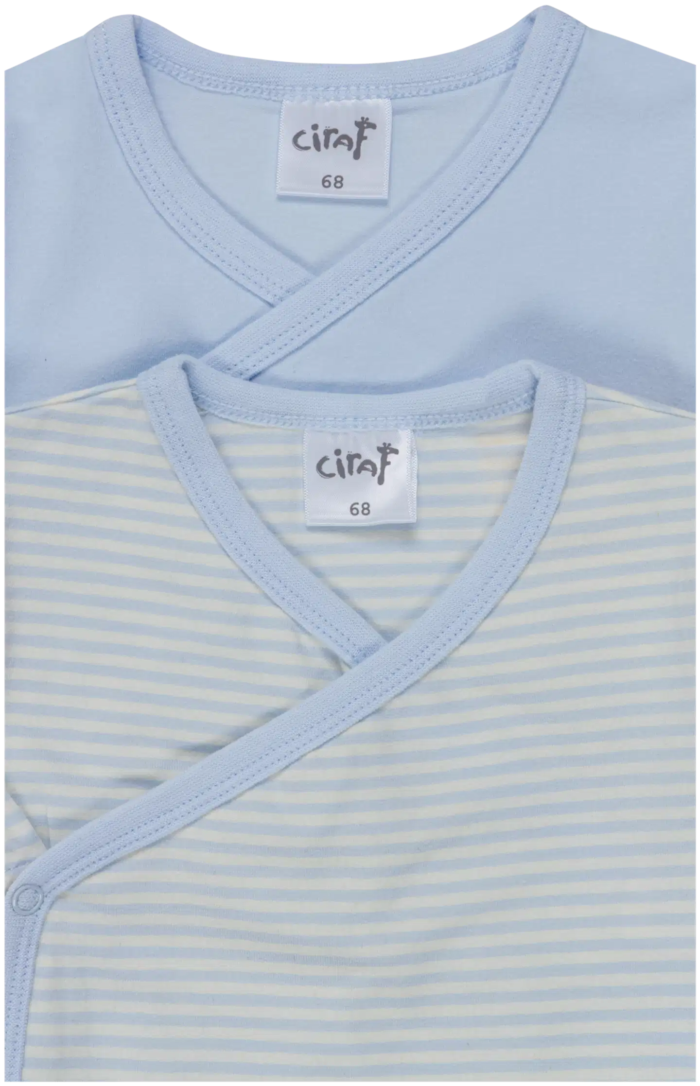 Ciraf vauvojen kietaisubody 250B263018 2-pack - blue stripes - 3