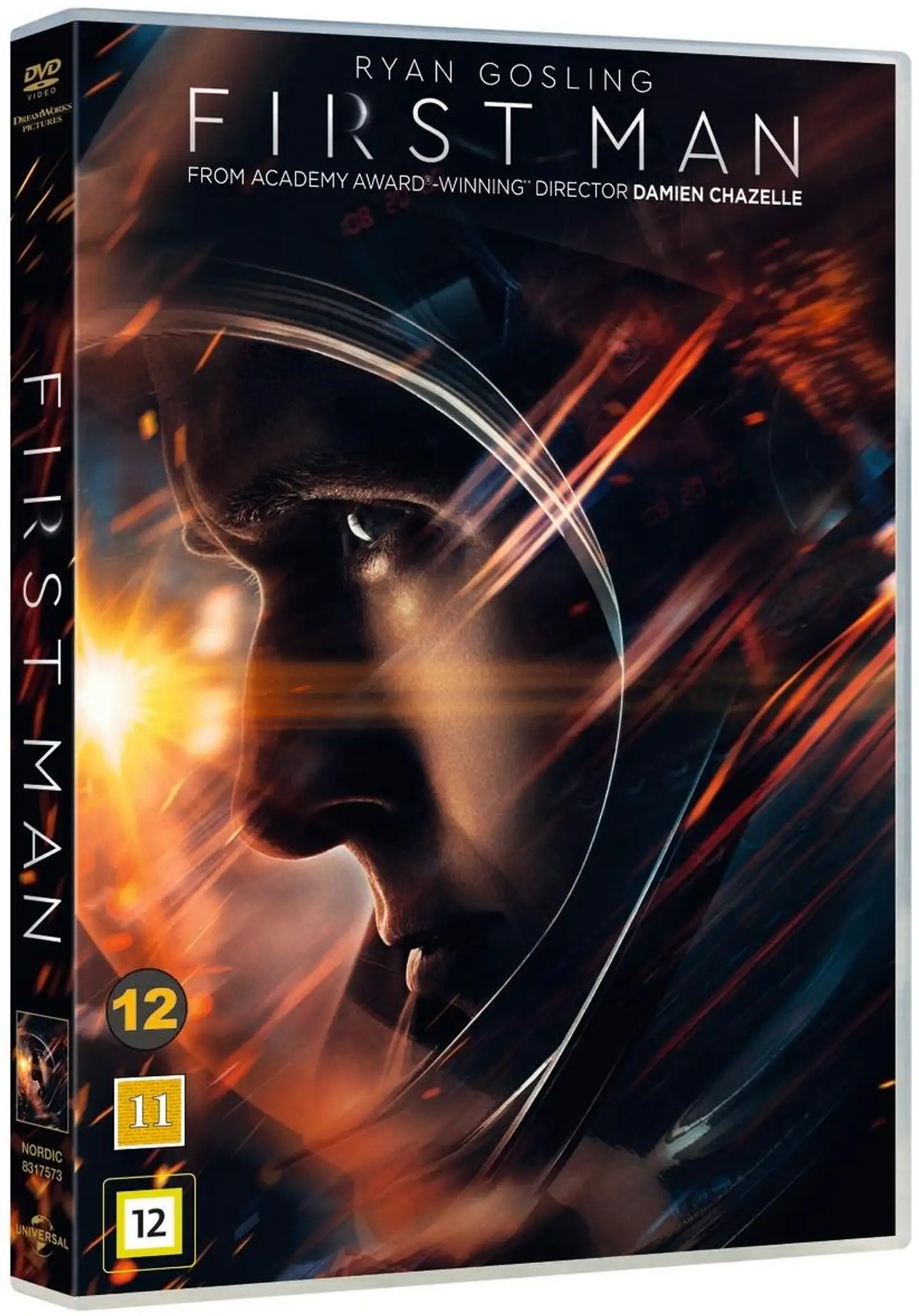 First Man - Ensimmäinen Kuussa DVD