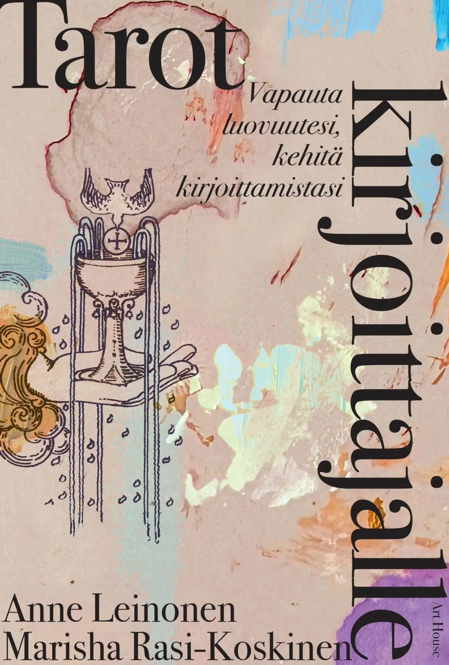 Leinonen, Tarot kirjoittajalle - Vapauta luovuutesi, kehitä kirjoittamistasi
