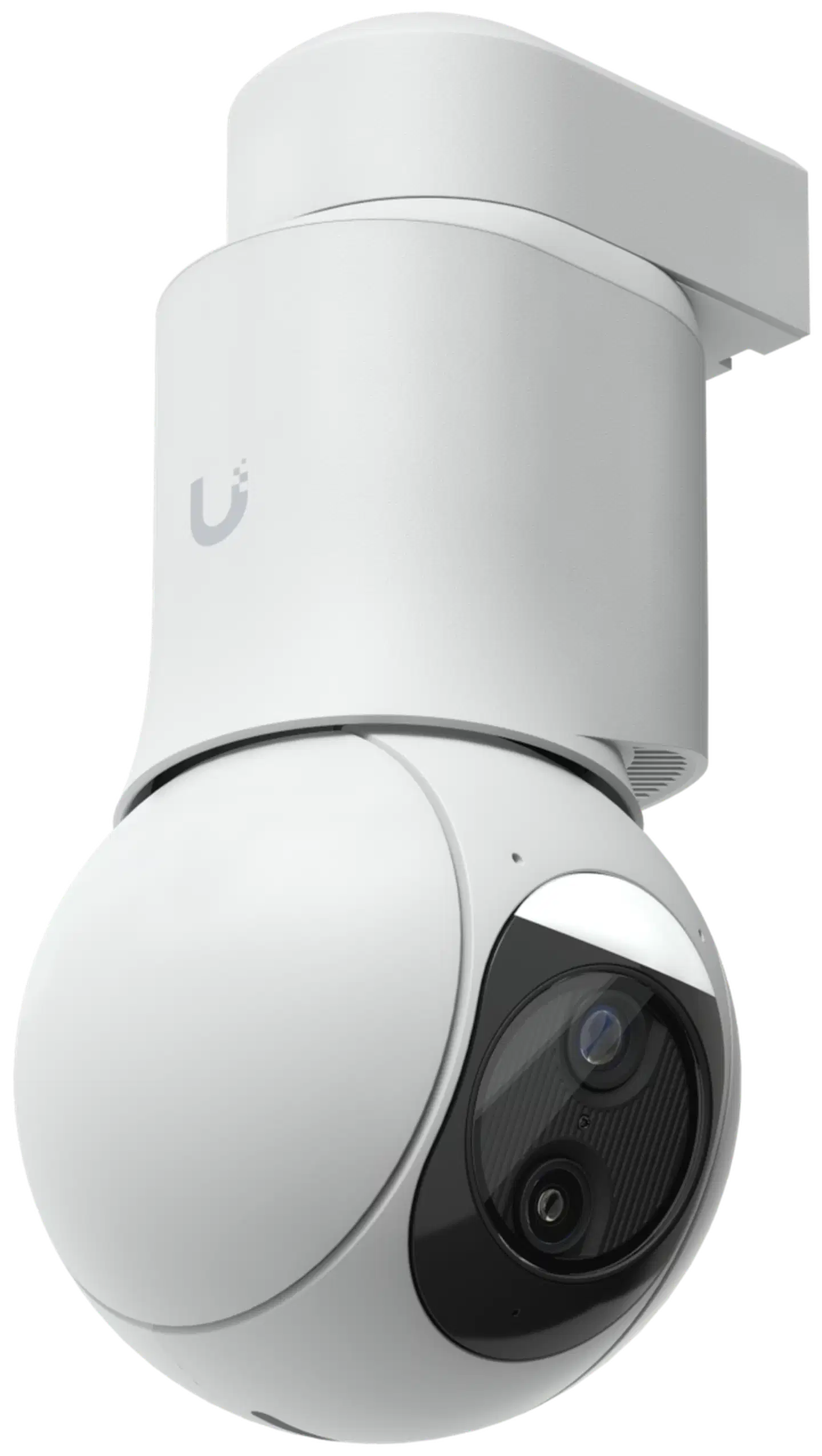 Ubiquiti sääsuojattu 4K kaksoisobjektiivi PTZ -kamera 10x zoomilla UVC-G6-PTZ-W valkoinen - 1