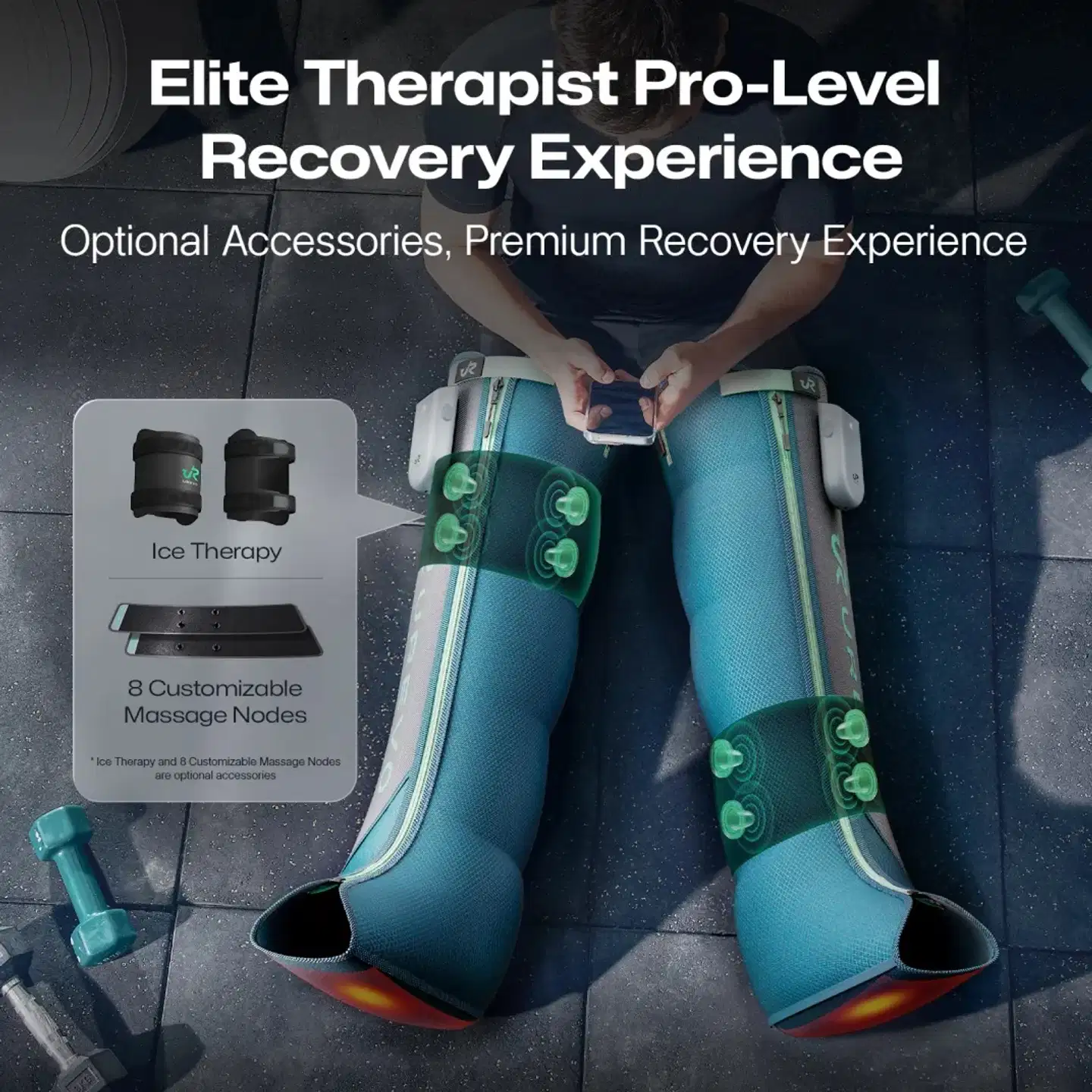 UREVO Kompressiolahkeet UCRM003 - 6