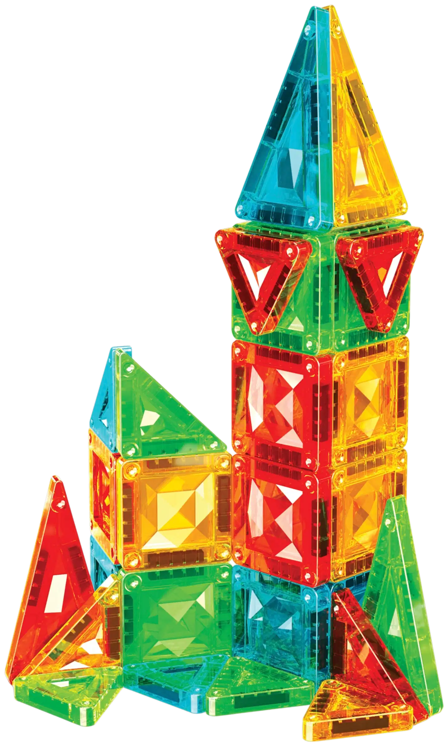 Geomag Magnetic Tiles Mini Gems 26 osaa - 5