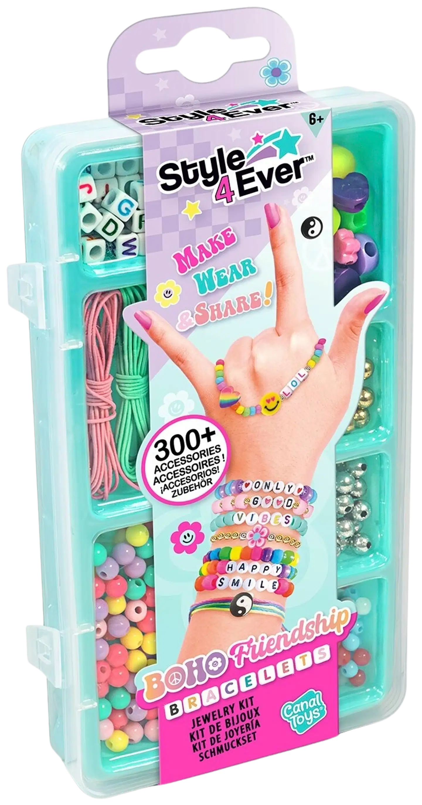 Style 4 Ever Mini Boho rannekorusetti - 3