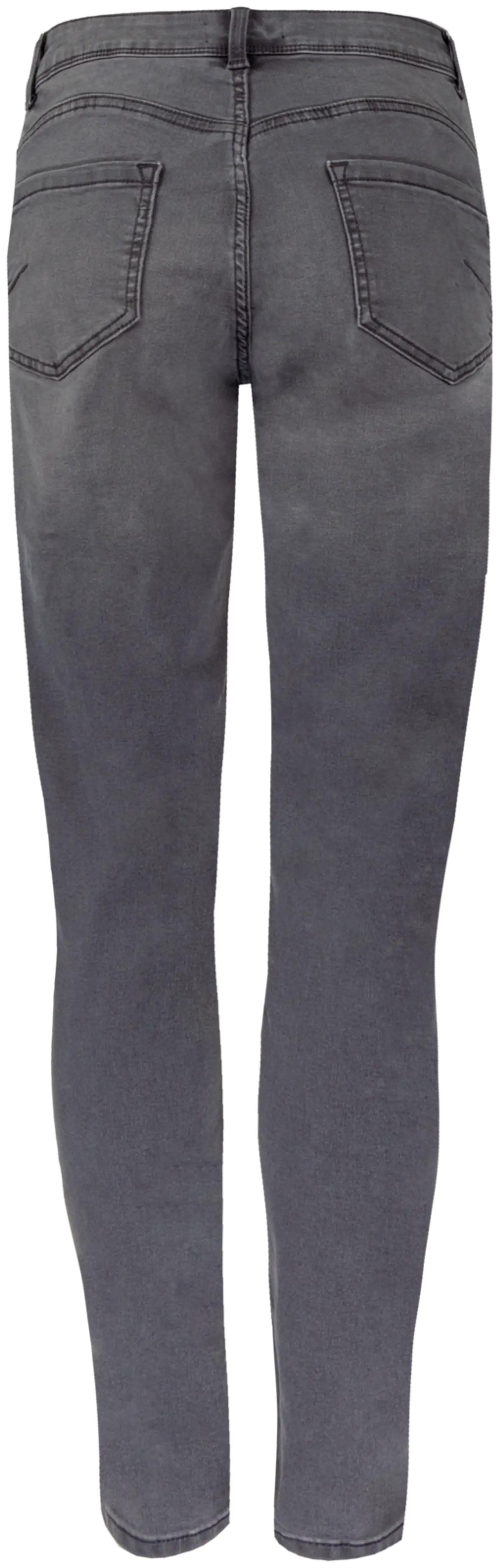 TEX naisten farkut Push Up I970180 - Grey - 3