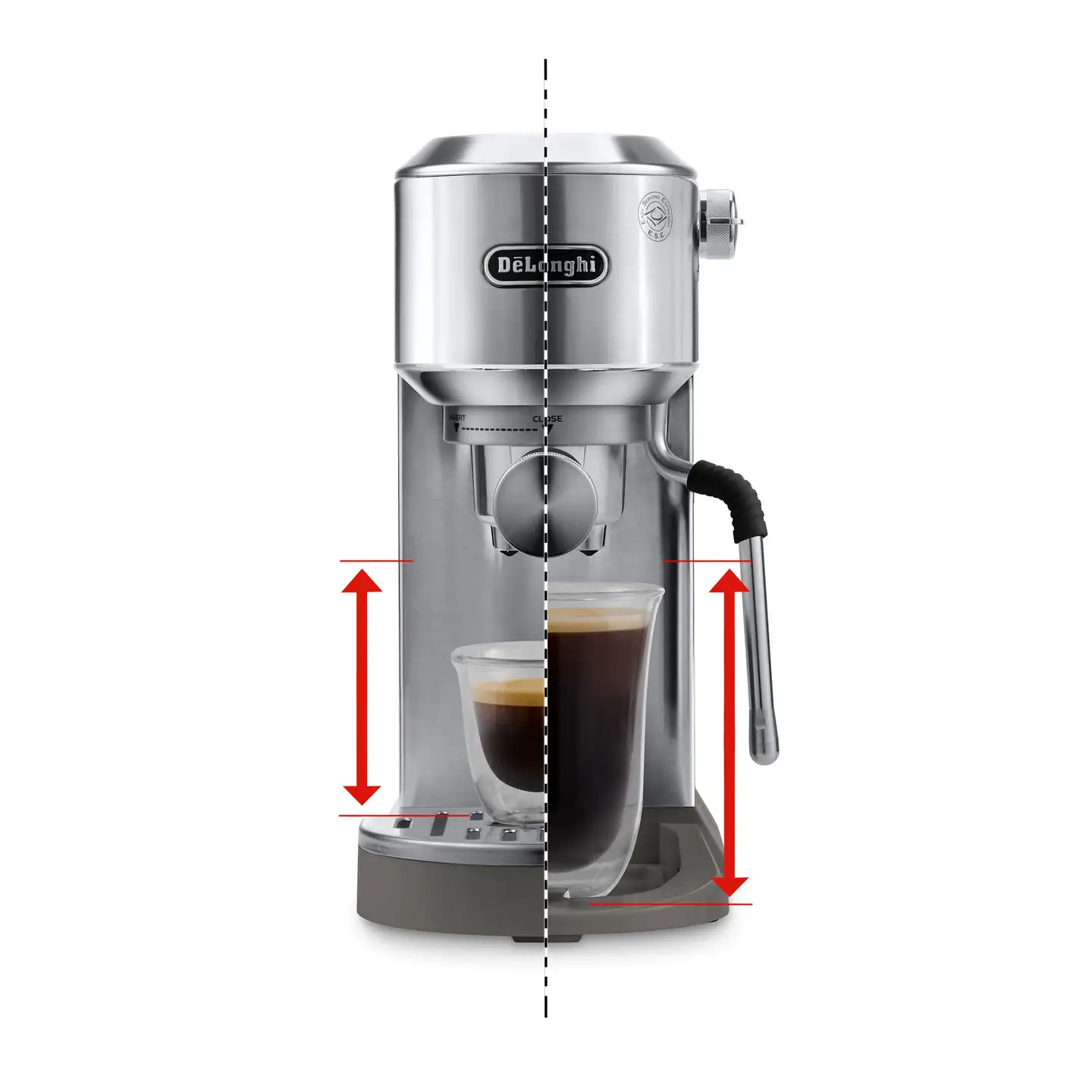 De'Longhi duo espressokeitin Dedica EC890.M - 5
