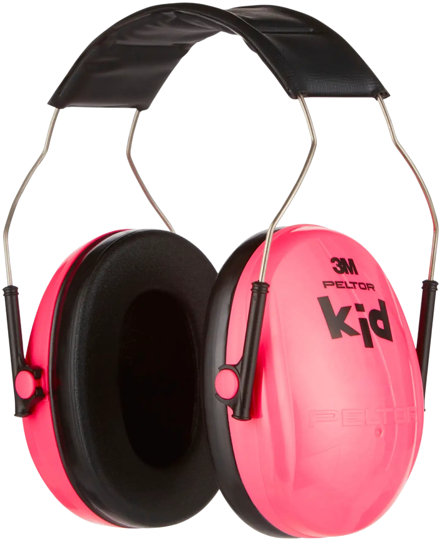 3M™ lasten PELTOR™-kuulonsuojain H510AKP, SNR-arvo 27 dB, vaaleanpunainen - 8