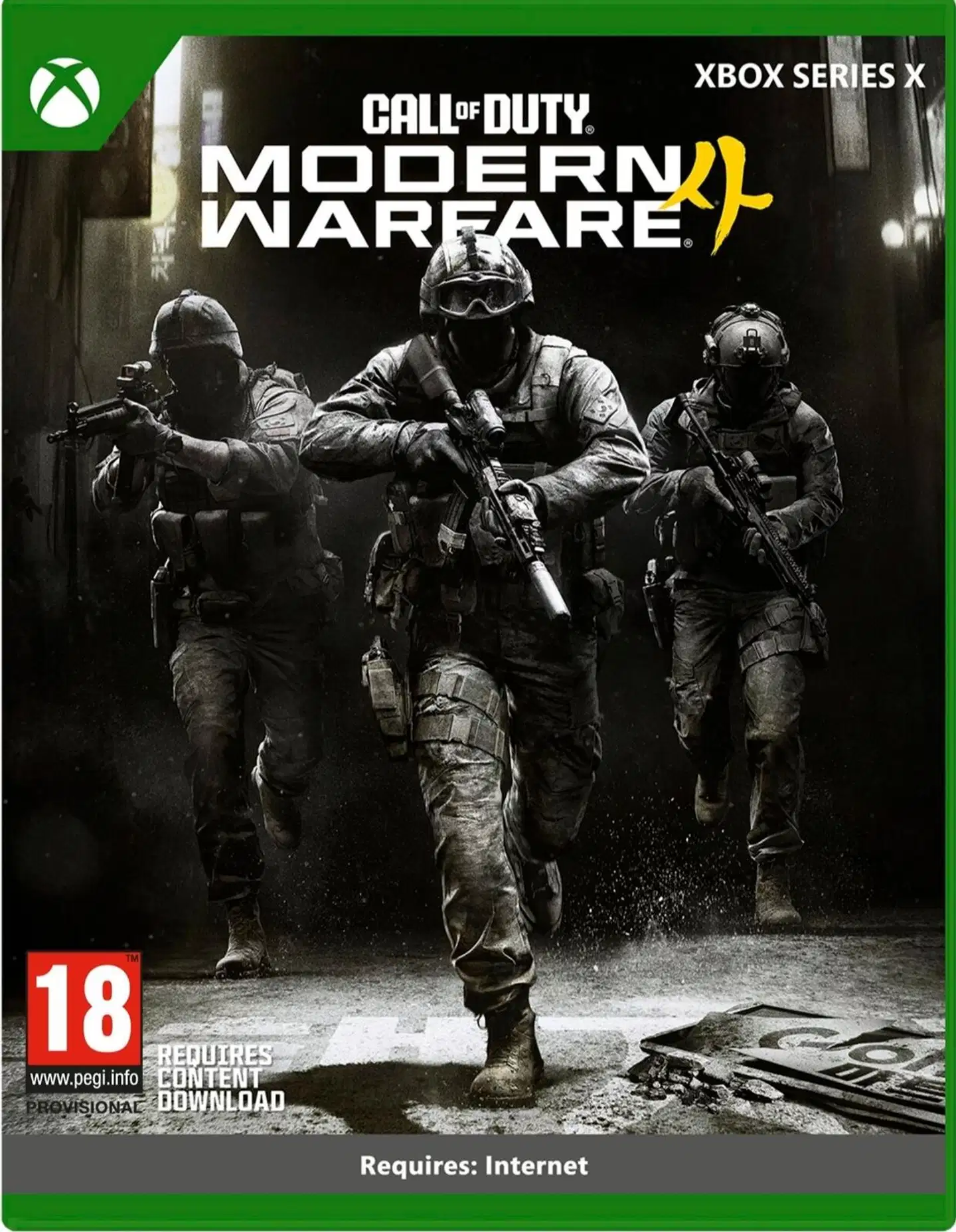Xbox XS Call of Duty: Modern Warfare 4