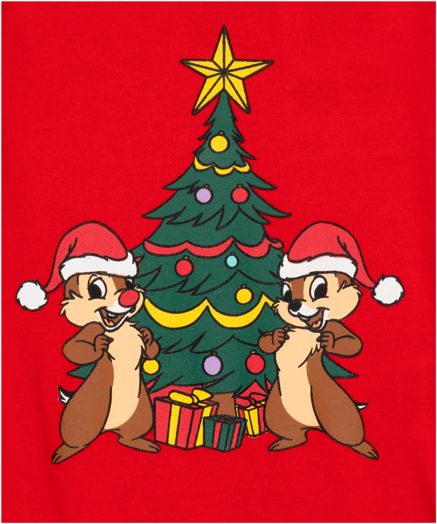 Disney vauvojen body Tiku & Taku Joulujuhla - RED - 3