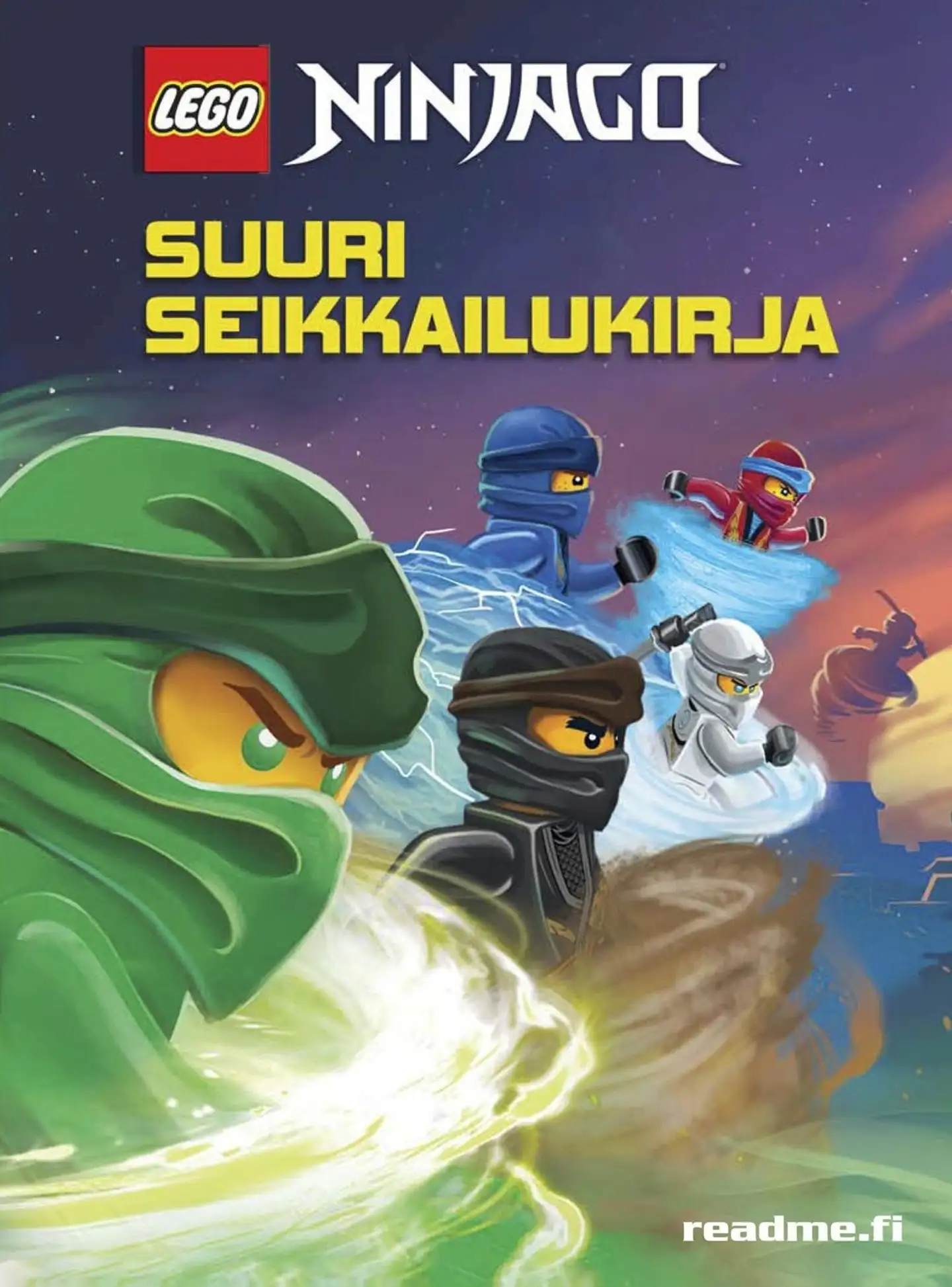 Lego, Lego Ninjago - Suuri seikkailukirja