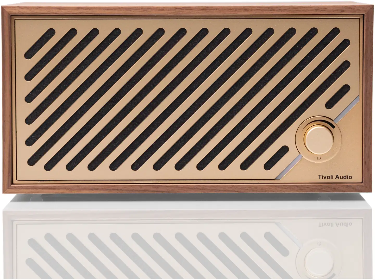 Tivoli Audio langaton kaiutin Model Two Digital pähkinä/kulta - 1