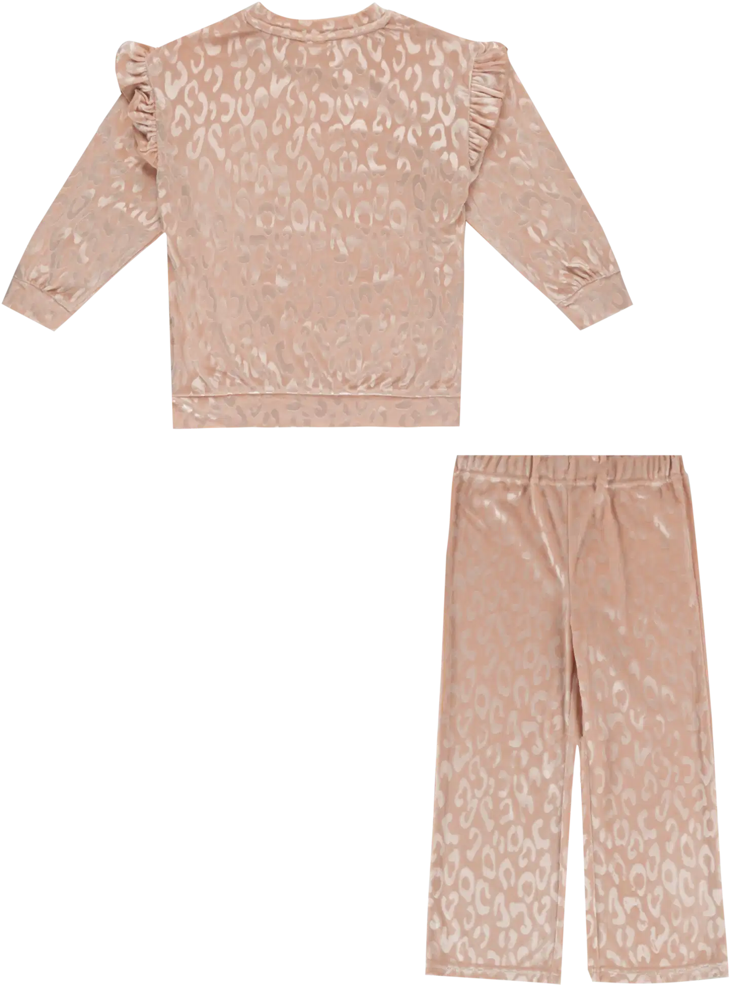 Ciraf lasten velourpaita 25TC264001 - pink - 2