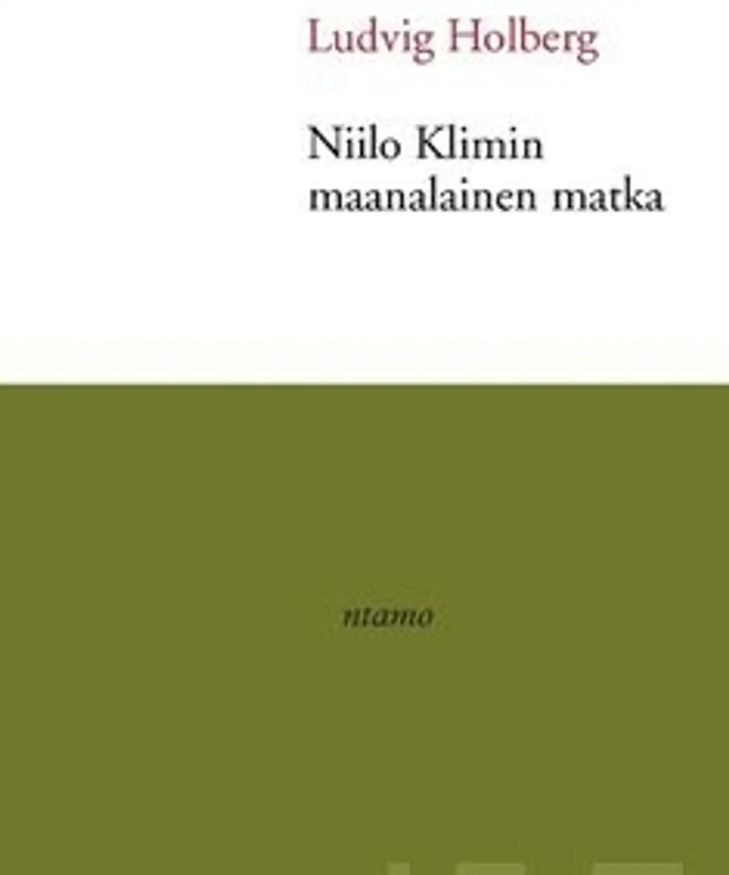 Holberg, Niilo Klimin maanalainen matka