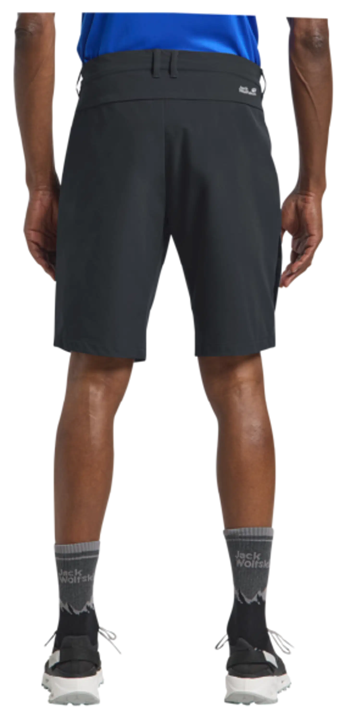 Jack Wolfskin miesten shortsit Prelight Pulse - phantom - 4