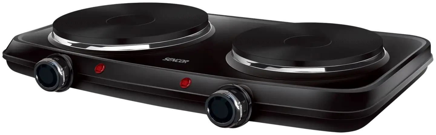 Sencor kaksoiskeittolevy SCP 2254BK-EUE4 musta - 1