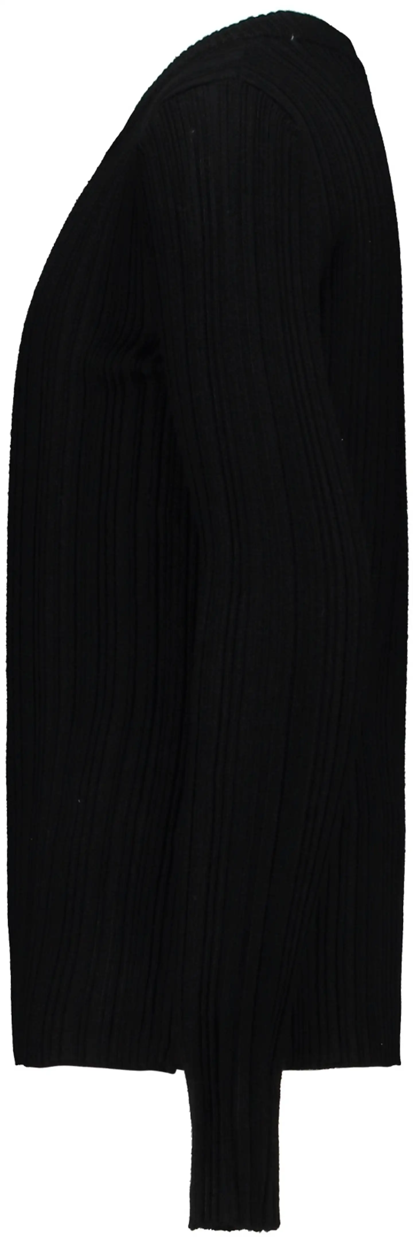 Hailys lasten trikoopaita Li44mera - BLACK - 2