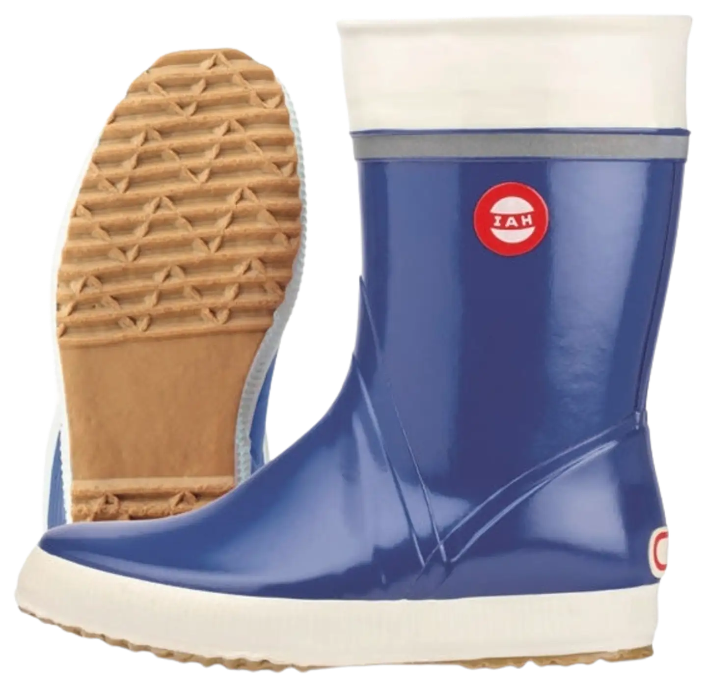 Hai unisex kumisaapas Blue - SININEN - 1