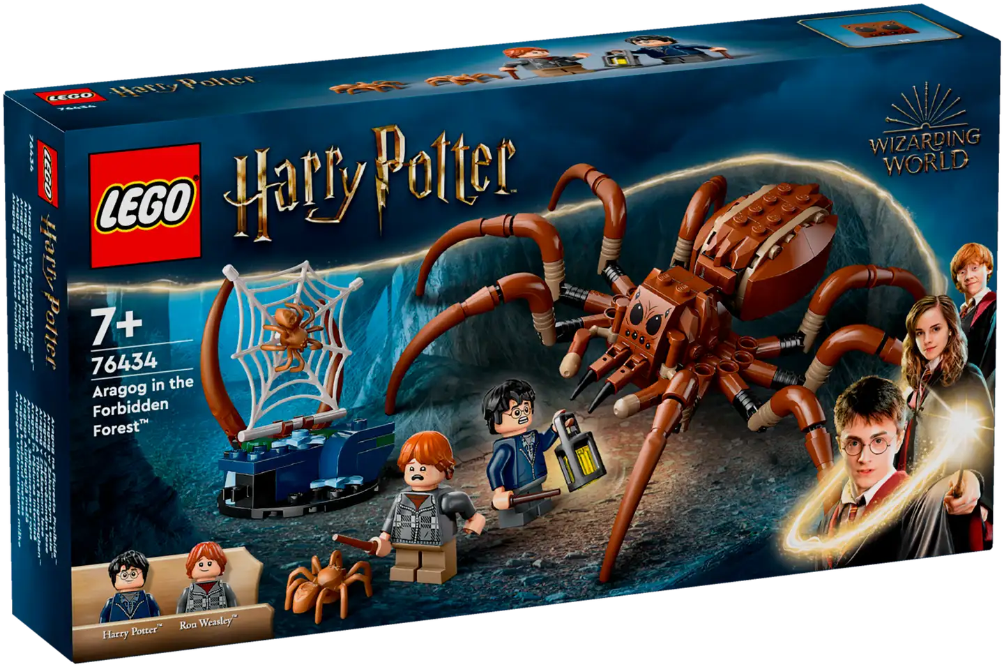 LEGO Harry Potter 76434 Hämäkäk Kielletyssä metsässä - 2