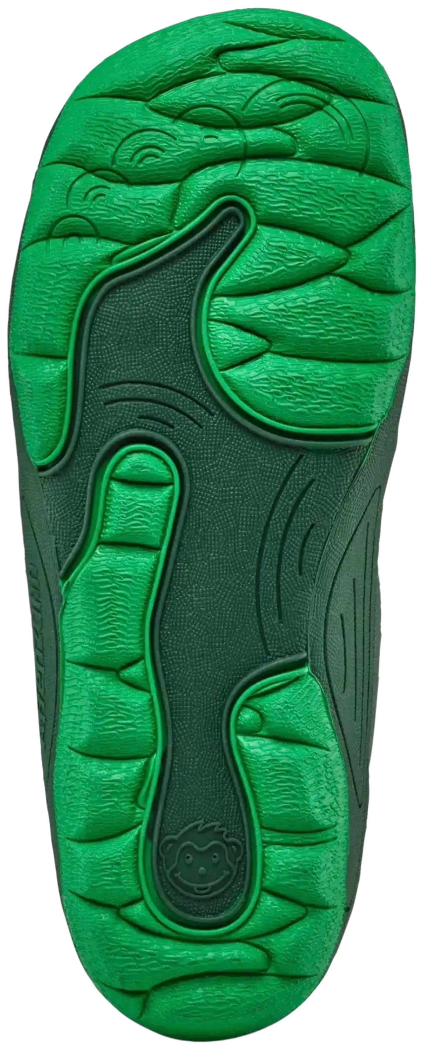 Affenzahn lasten paljasjalkakenkä Snow Boot Vegan Freezy - Frog - 6