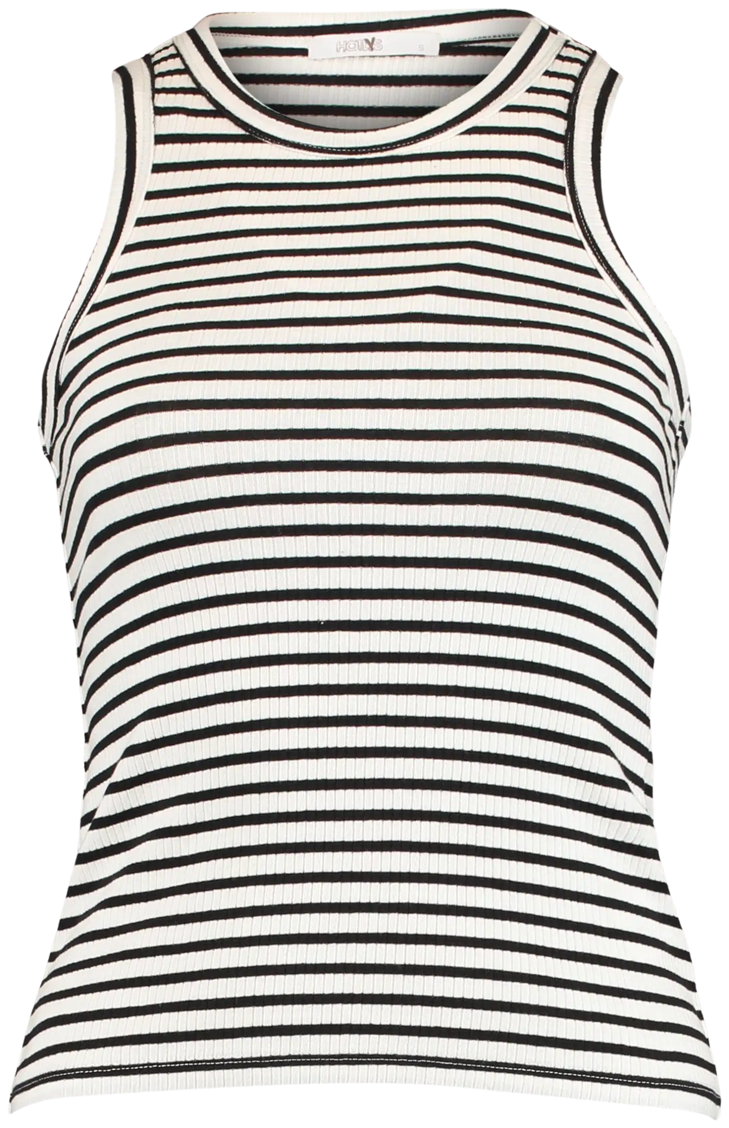 Hailys naisten toppi We44ndy - offwhite/black stripe - 1