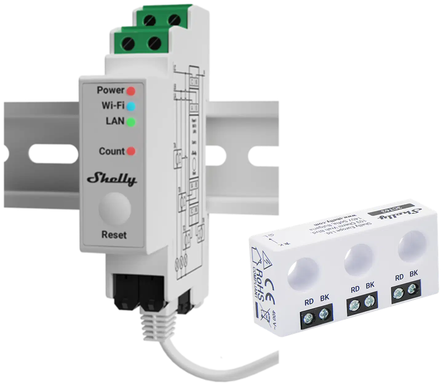 Shelly Pro 3EM CT63 - 1