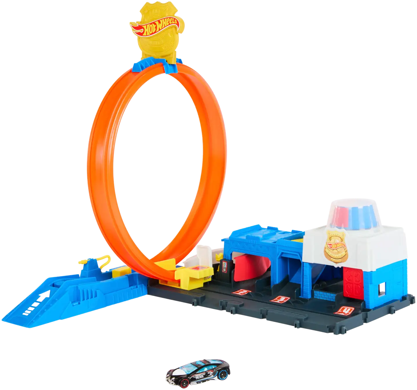 Hot Wheels City Super Police Station poliisiasema - 1