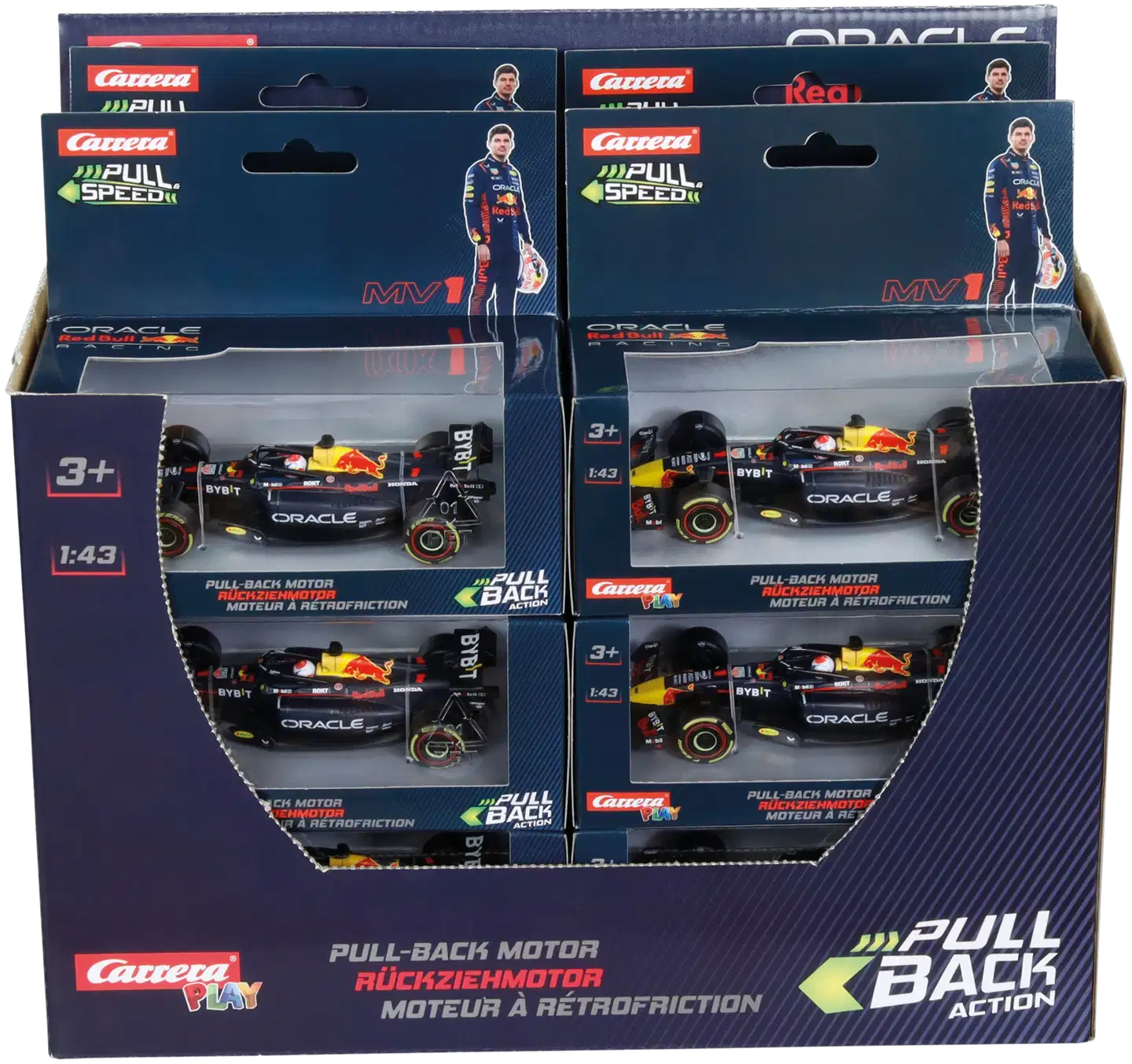 Red Bull P&S M. Verstappen No.1 - 4