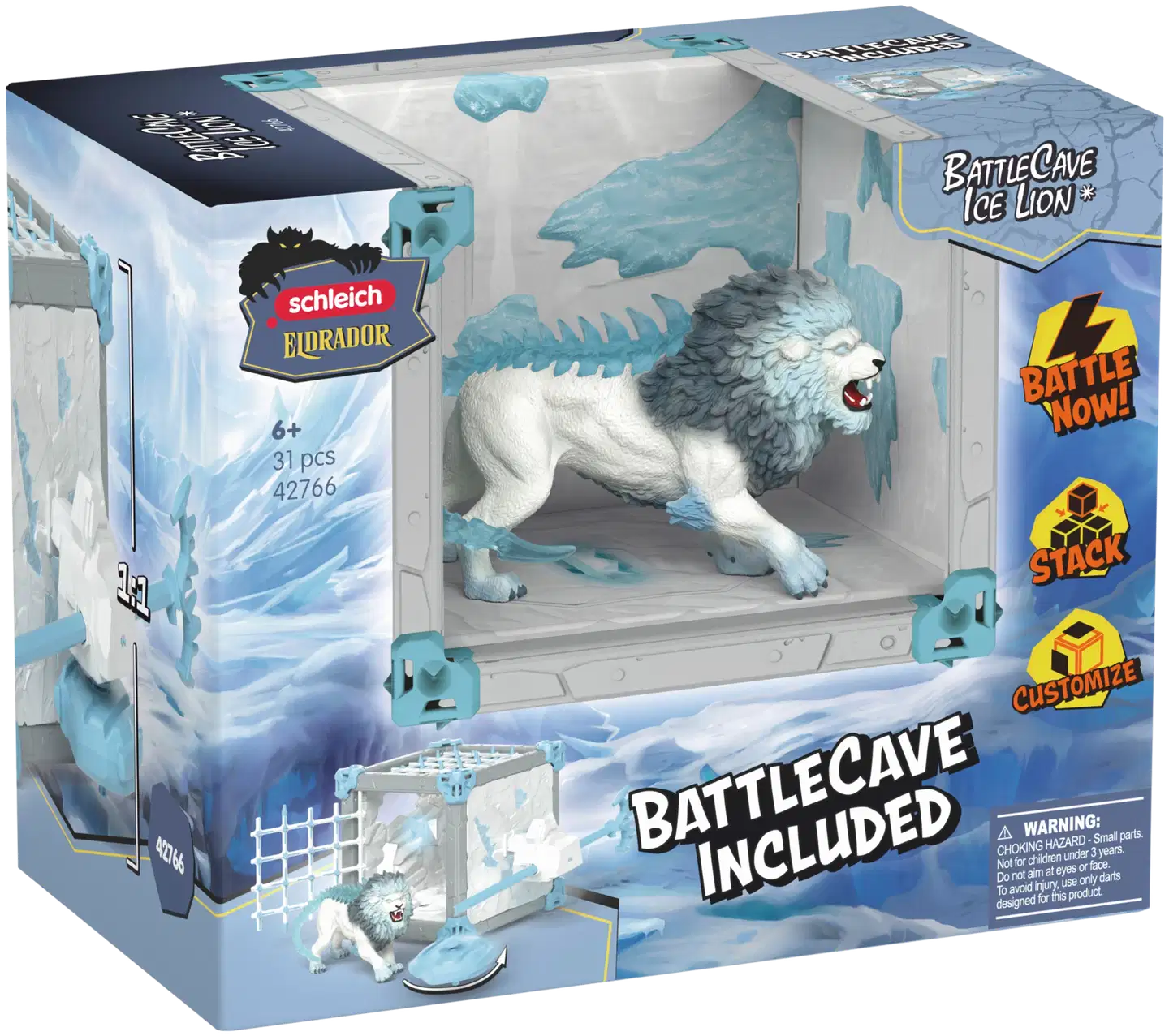 Schleich BattleCave Varjo hämähäkki - 1