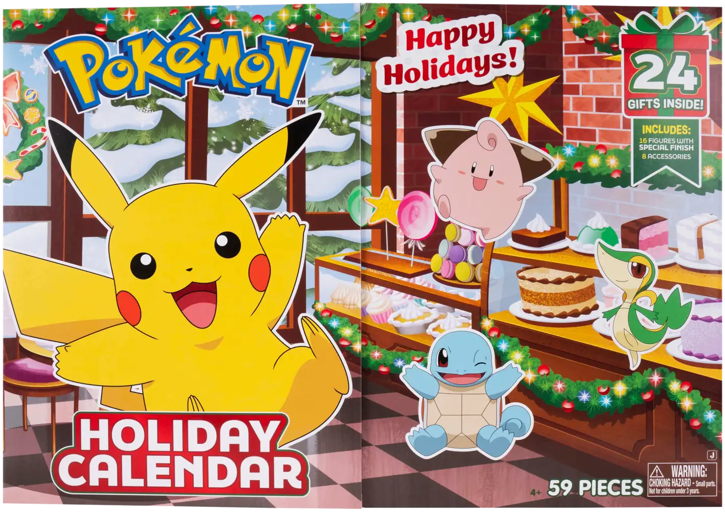 Pokemon Joulukalenteri 2025 - 1