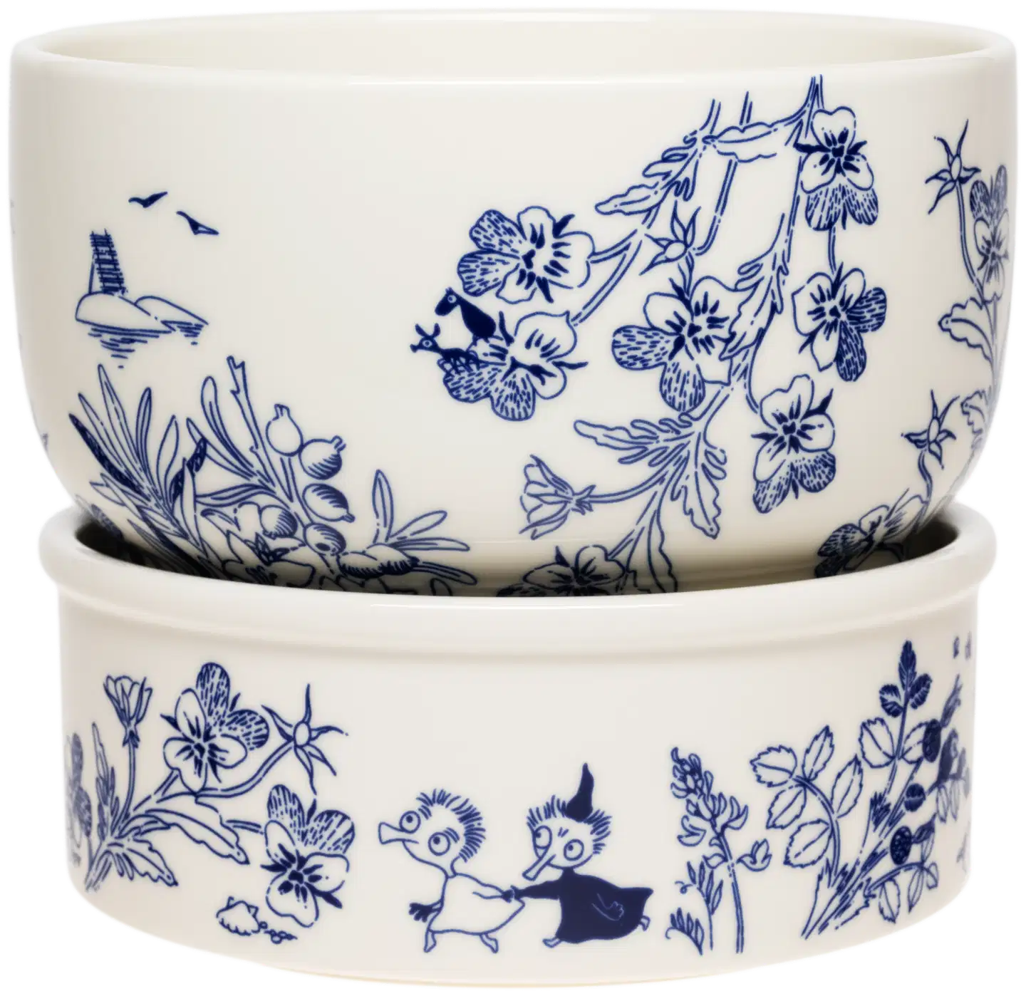 Moomin Arabia Muumi kukkaruukku 170x150mm Haru - 2