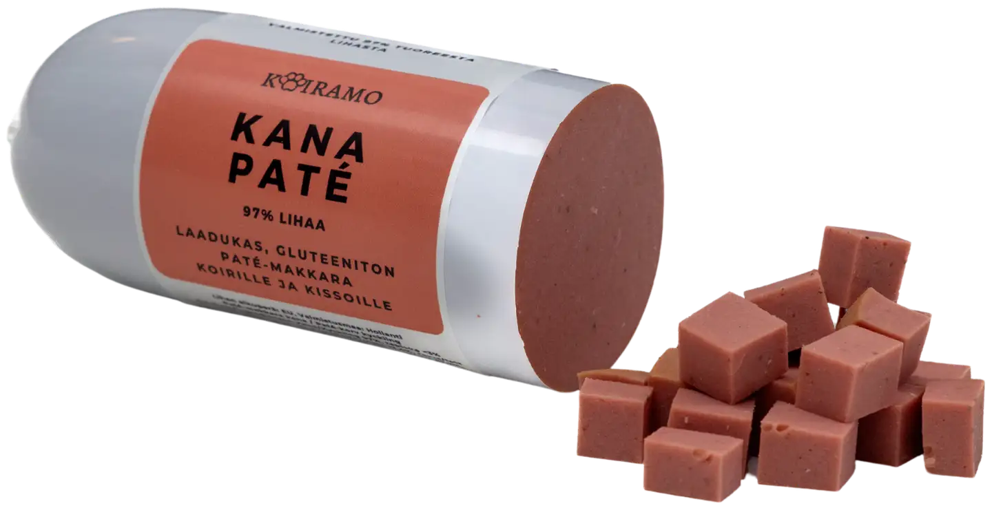 Koiramo Kana Paté-makkara gluteeniton 400g koiralle - 2