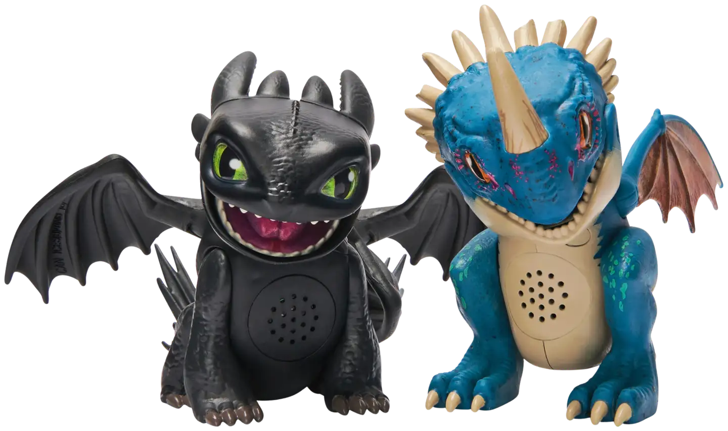 Dragons Movie interaktiivinen lohikäärme, erilaisia - 12