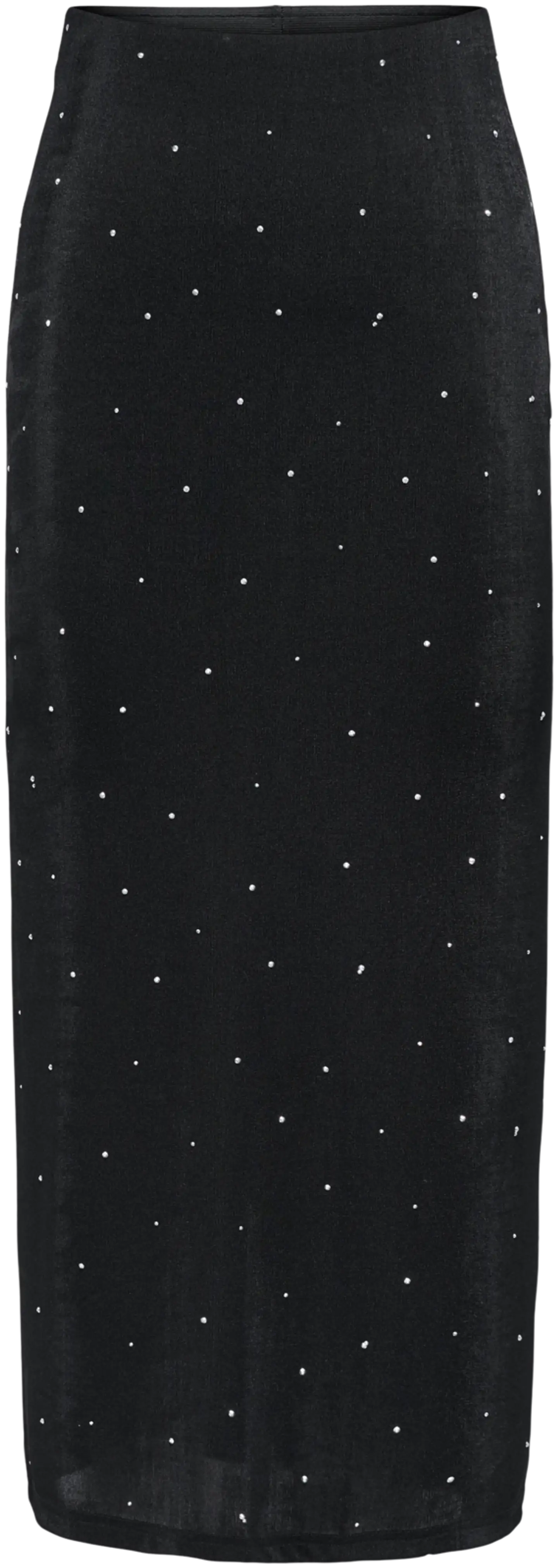 JDY naisten pitkä hame Jdyprime - BLACK - 1