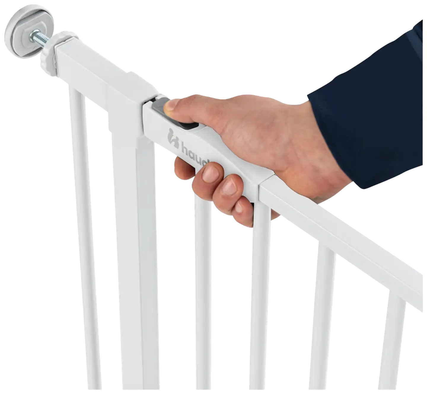 Hauck turvaportti Open N Stop 2 Set +21 cm - 4