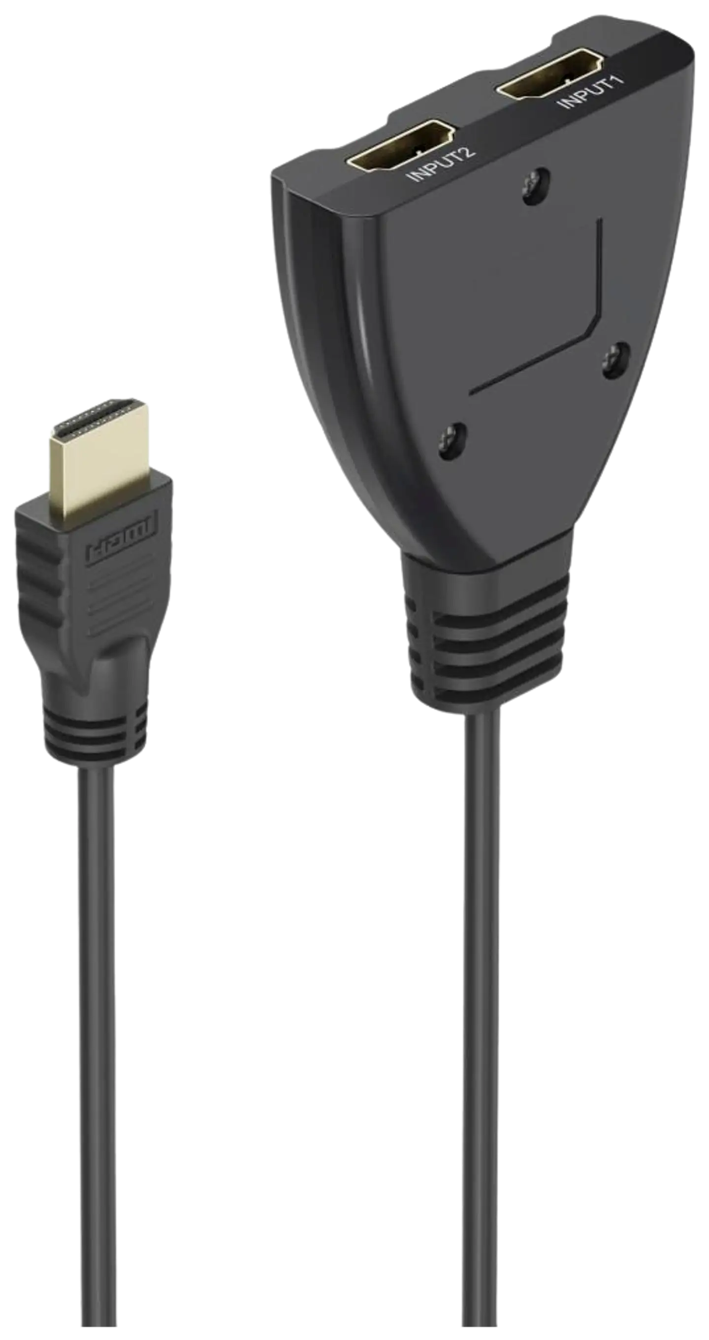 Hama HDMI™-kytkin, 2xHDMI™ in - 1xHDMI™ out, 4K - 3