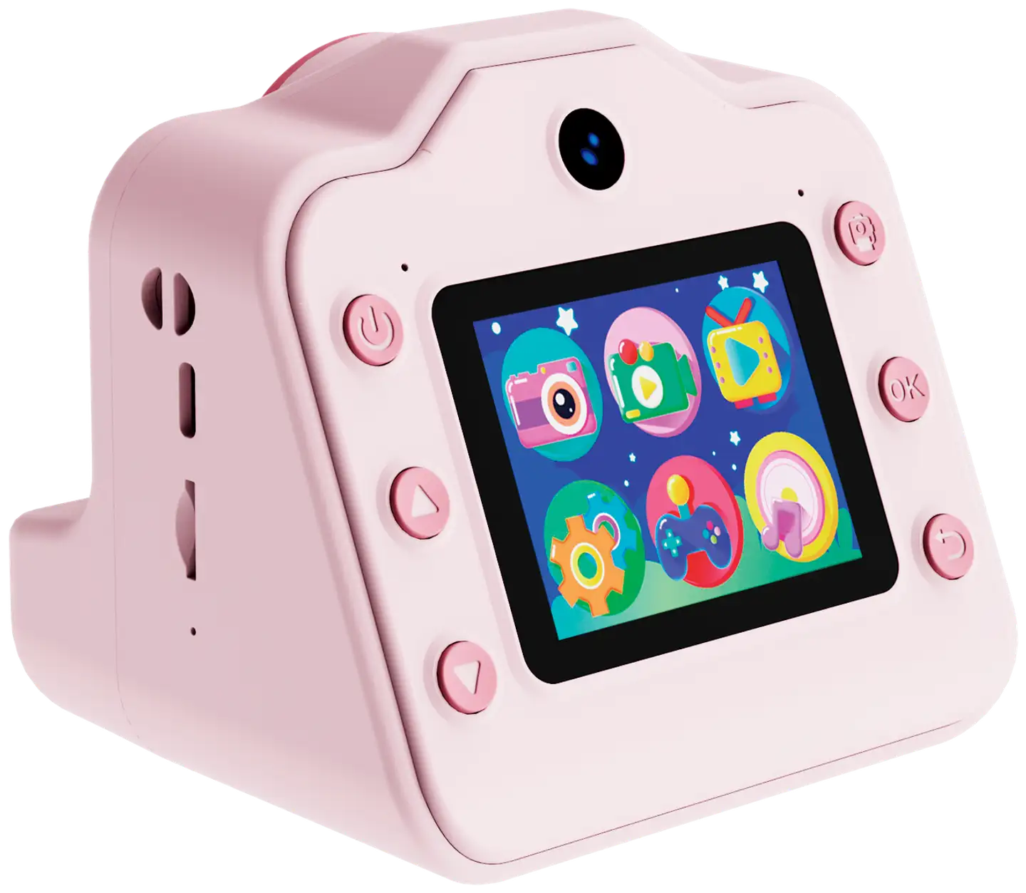Minilens Lasten pikakamera P241334 pinkki - 2